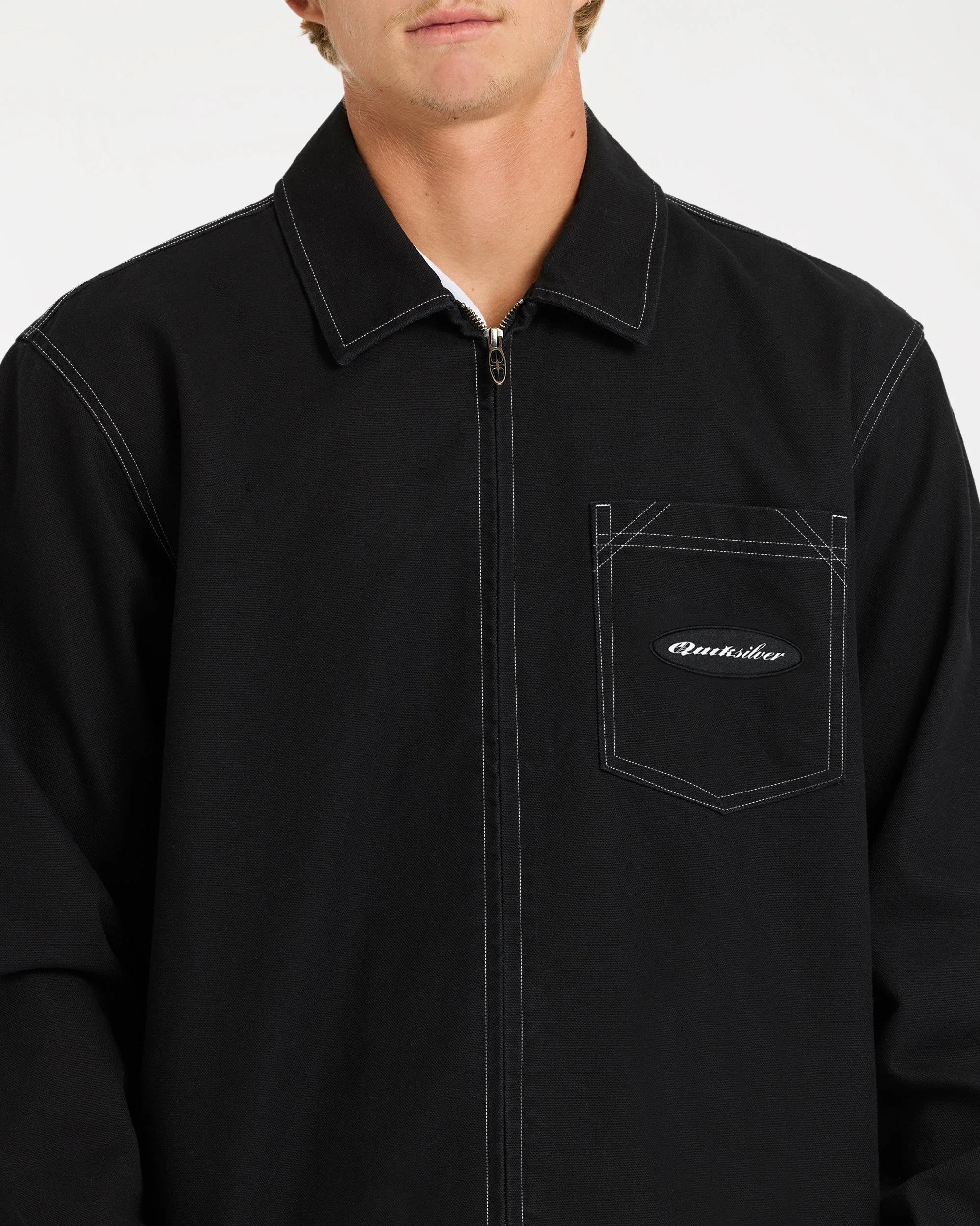 Mens Mercury Coach Jacket - Image 4