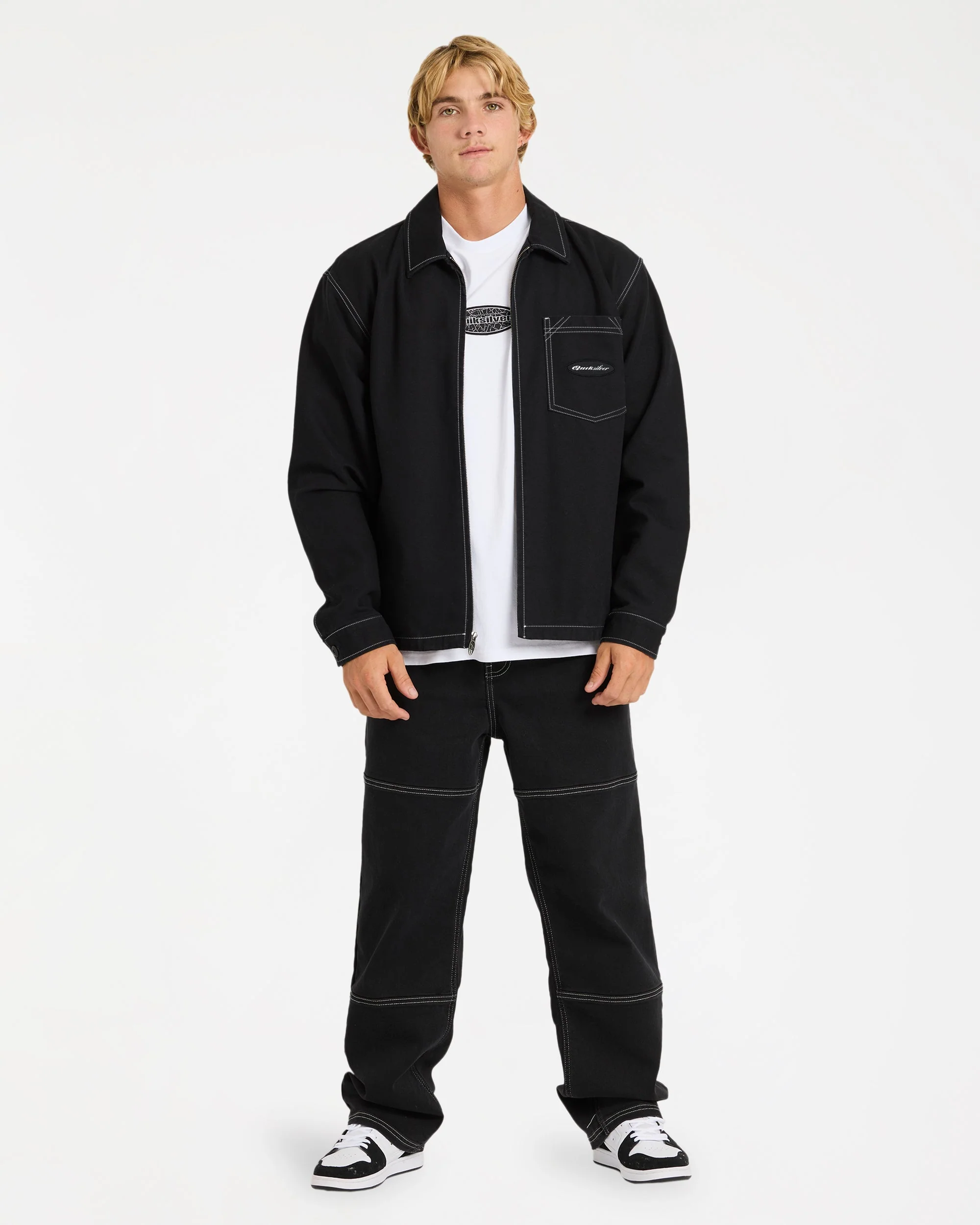 Mens Mercury Coach Jacket - Image 5