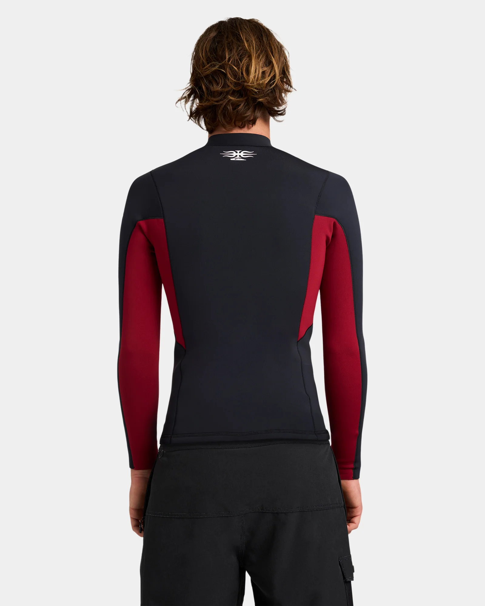 Mens 1.5mm Mercury Long Sleeve Wetsuit Top - Image 2