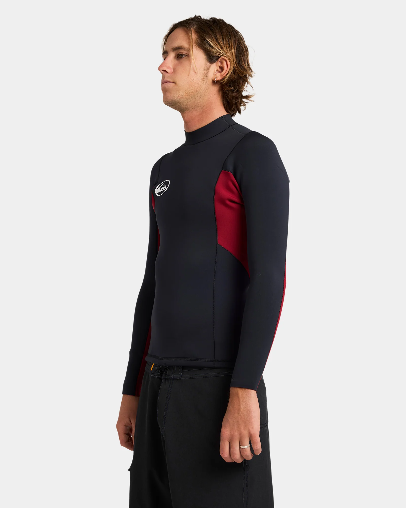 Mens 1.5mm Mercury Long Sleeve Wetsuit Top - Image 3