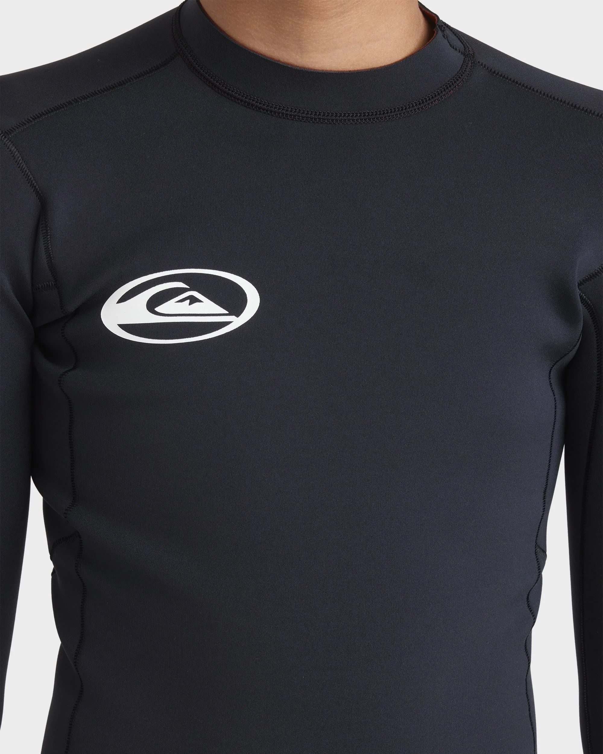 Boys 8-16 1.5mm Mercury Long Sleeve Wetsuit Top - Image 4