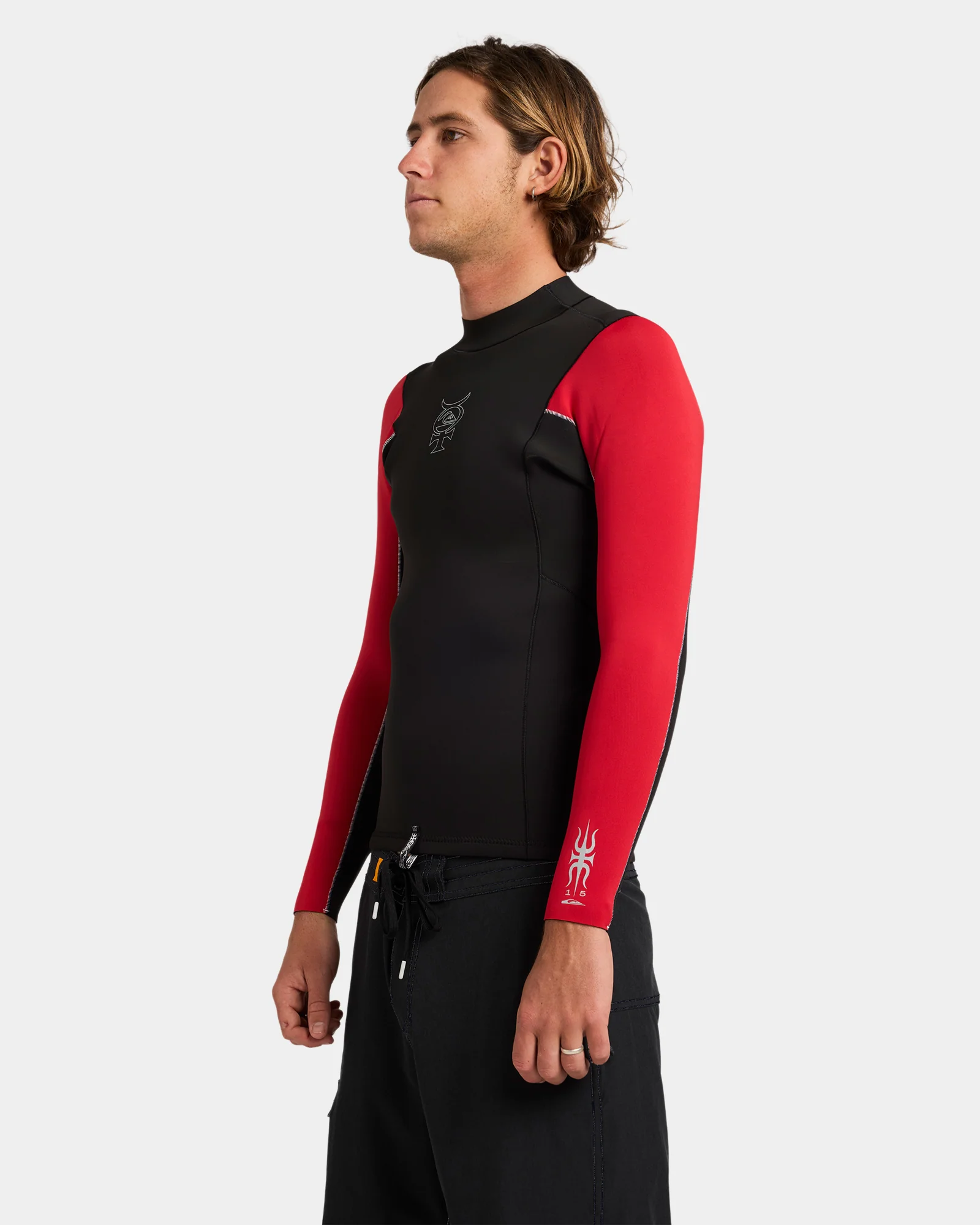 Mens 1.5mm Mercury Wetsuit Top - Image 3