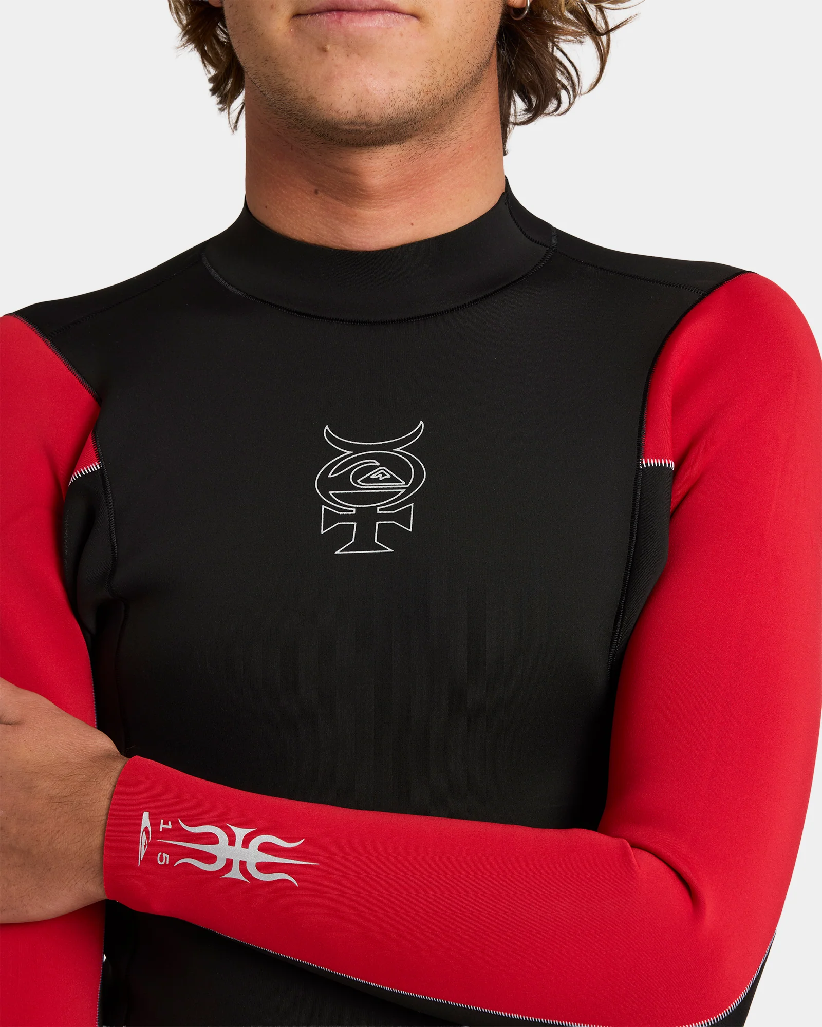 Mens 1.5mm Mercury Wetsuit Top - Image 4