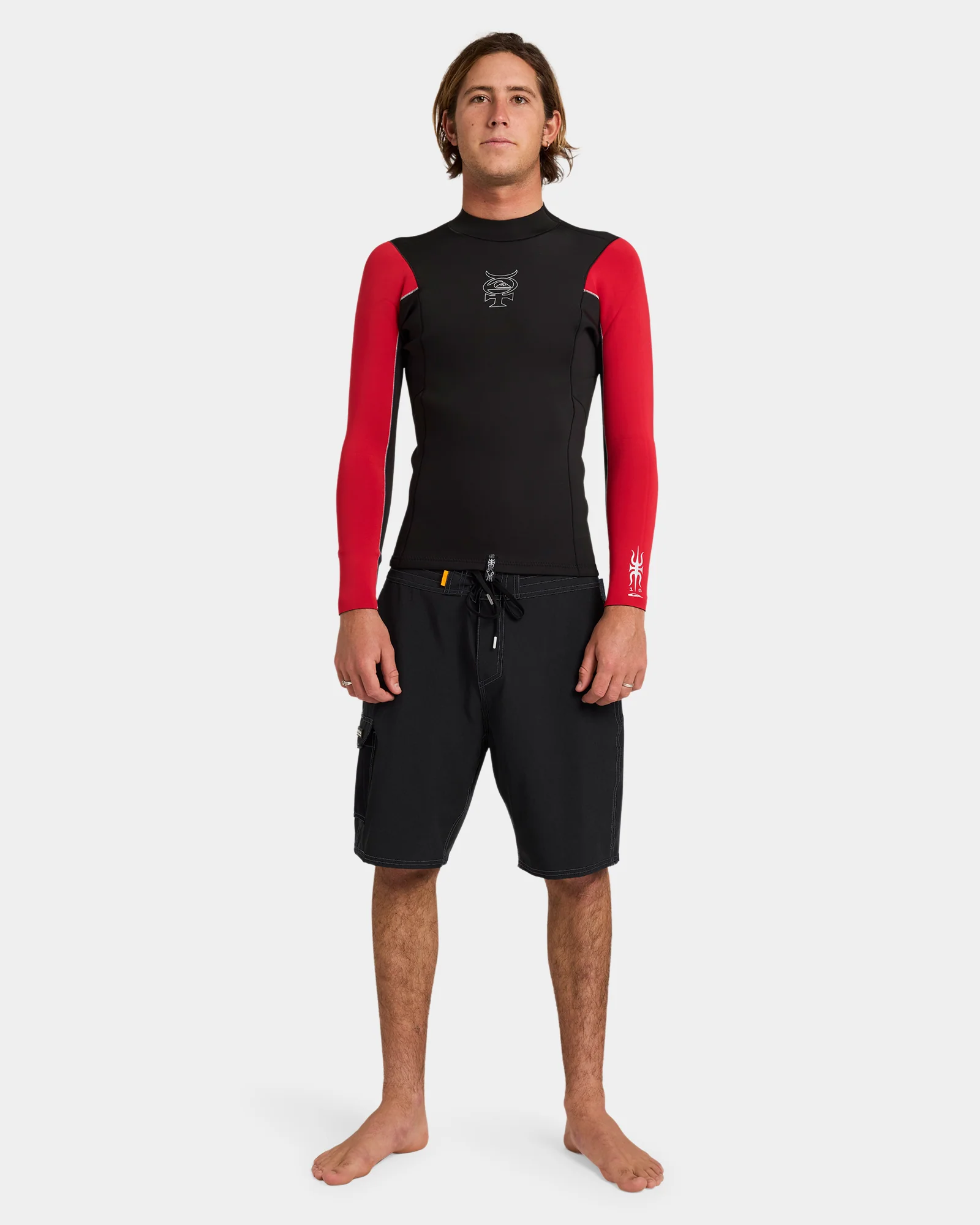 Mens 1.5mm Mercury Wetsuit Top - Image 5