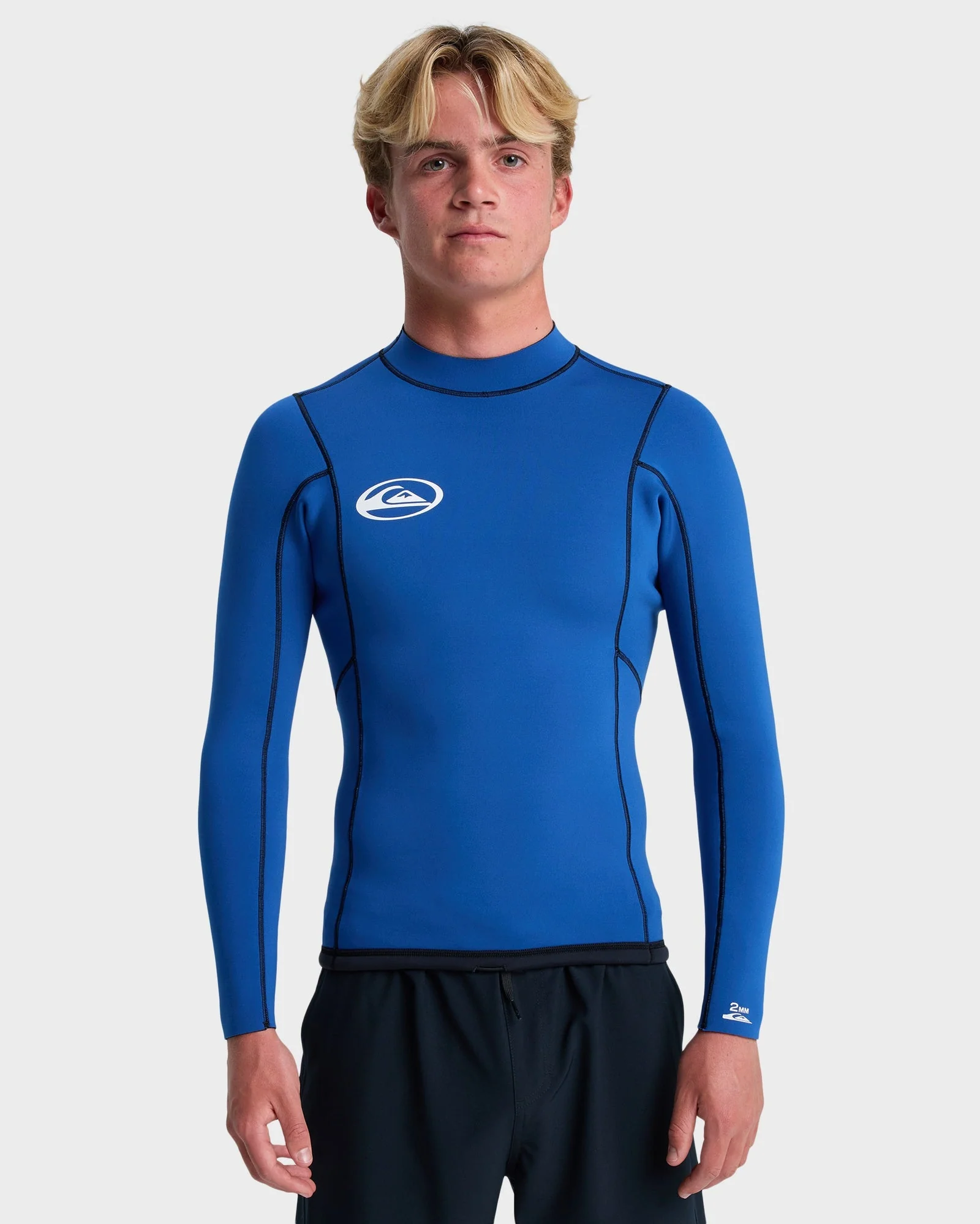 Mens 2mm Mercury Long Sleeve Wetsuit Top