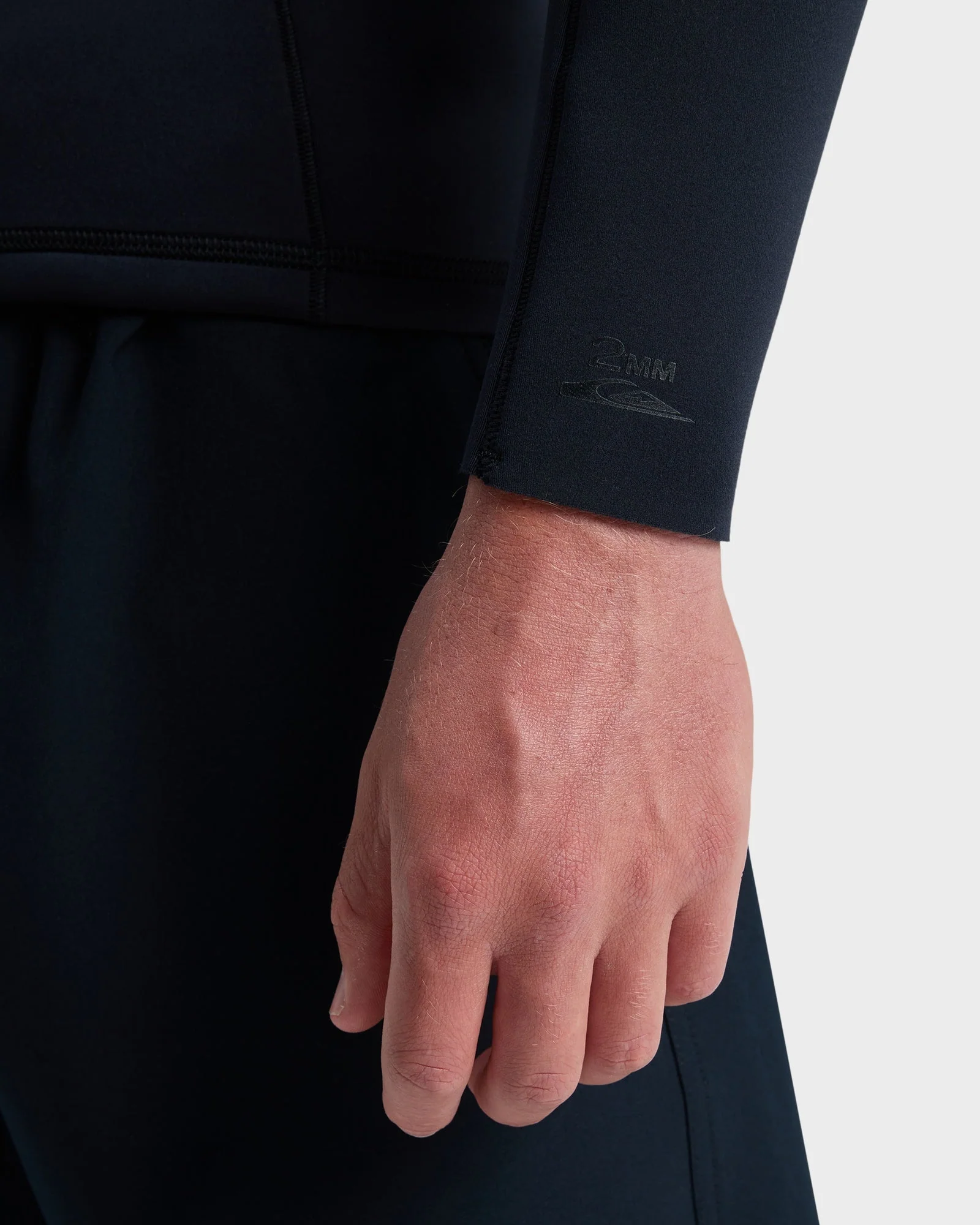 Mens 2mm Mercury Long Sleeve Wetsuit Top - Image 11