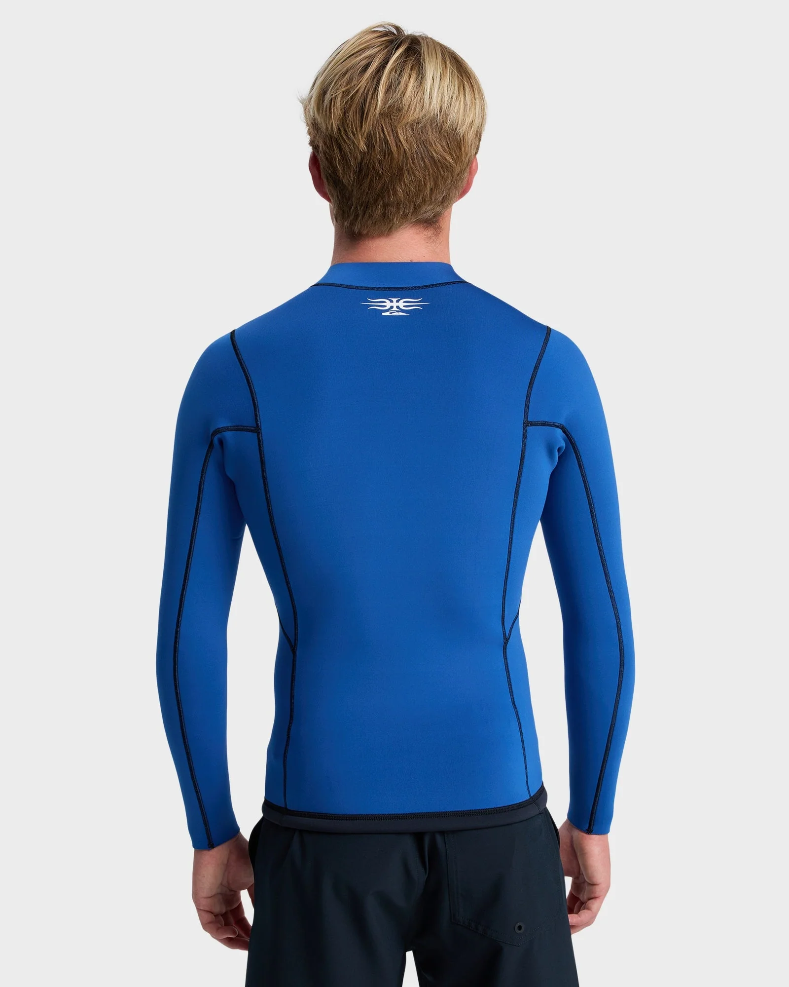 Mens 2mm Mercury Long Sleeve Wetsuit Top - Image 2