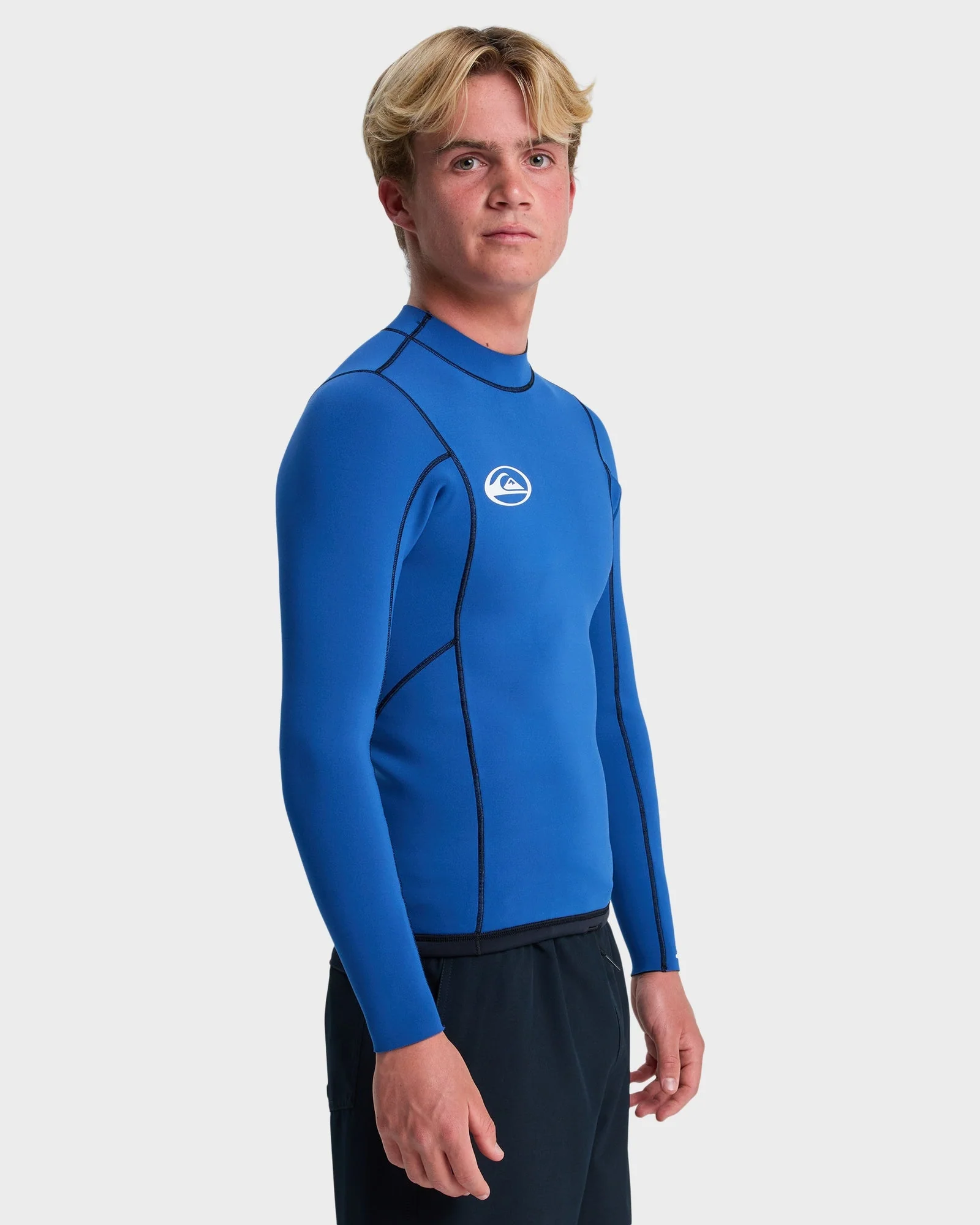 Mens 2mm Mercury Long Sleeve Wetsuit Top - Image 3