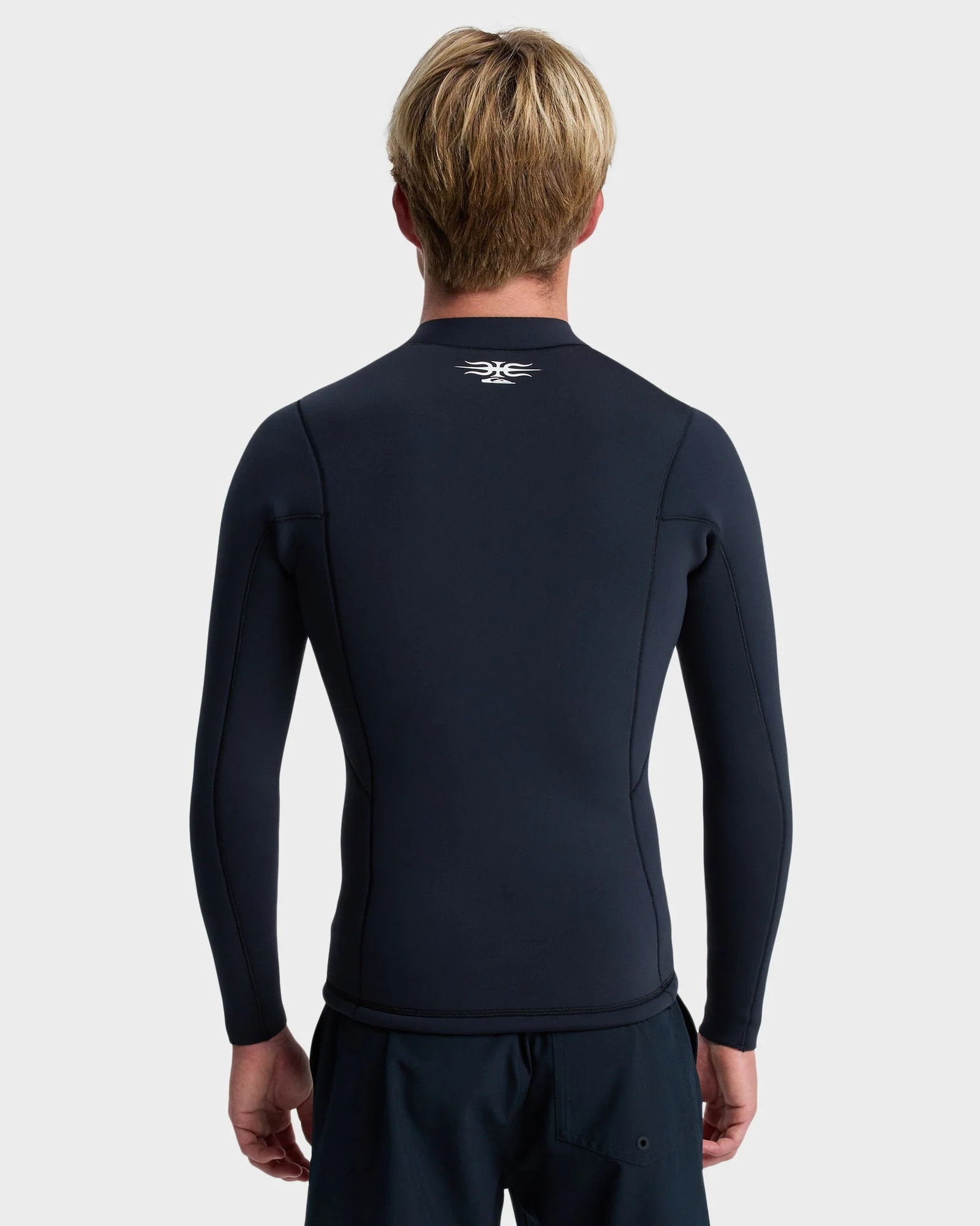 Mens 2mm Mercury Long Sleeve Wetsuit Top - Image 7