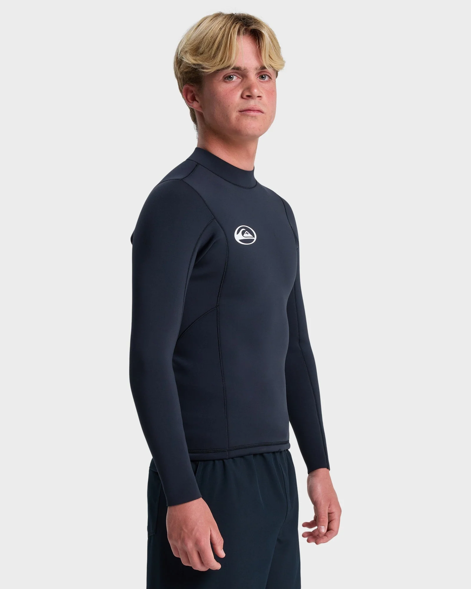 Mens 2mm Mercury Long Sleeve Wetsuit Top - Image 8
