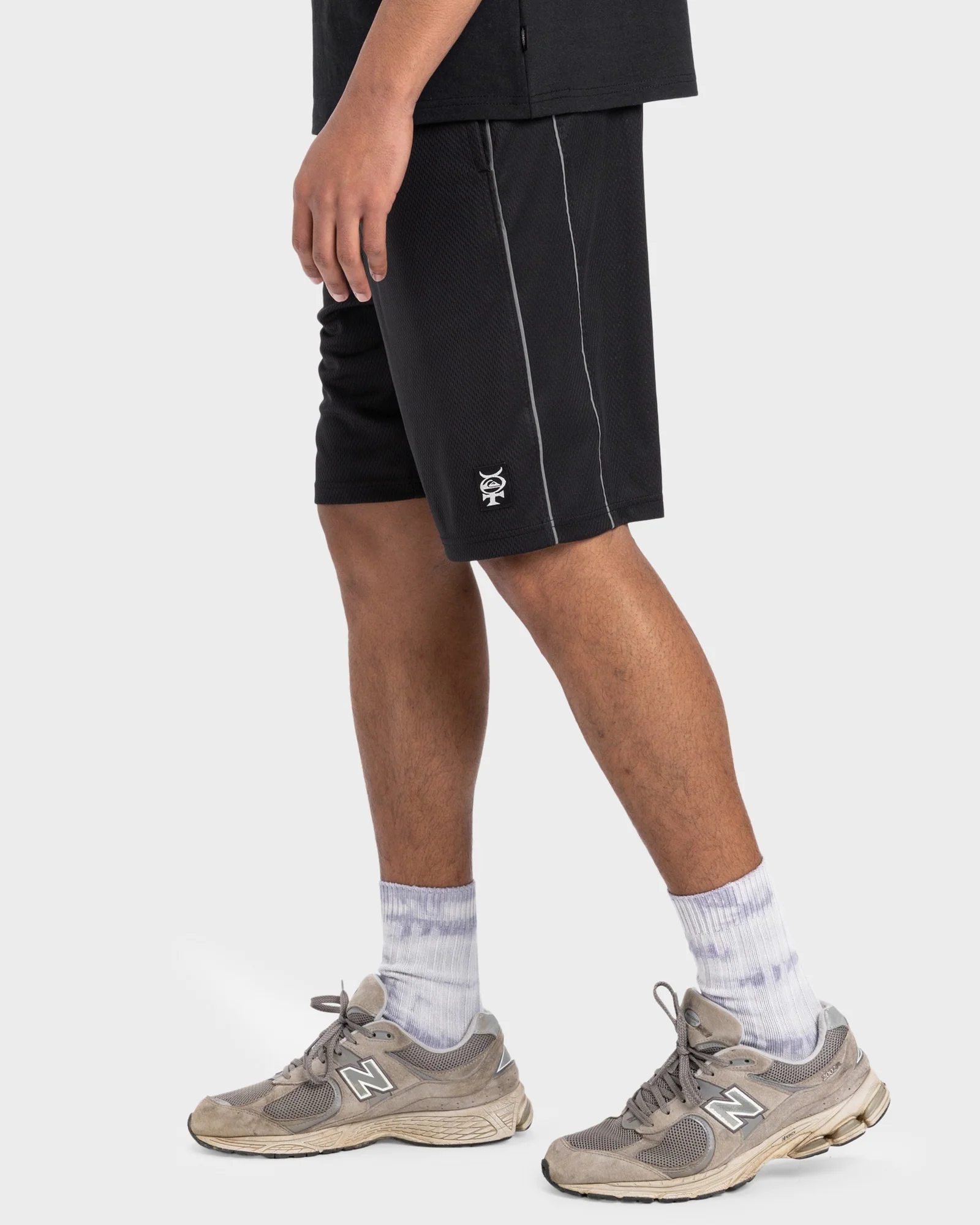 Mens Mercury 21" Elastic Waist Walkshorts - Image 2