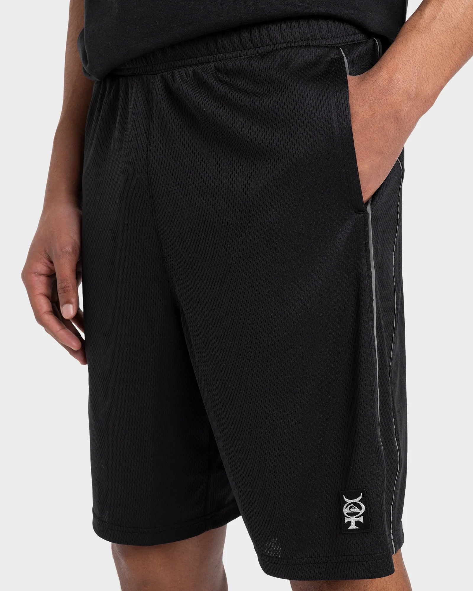 Mens Mercury 21" Elastic Waist Walkshorts - Image 3