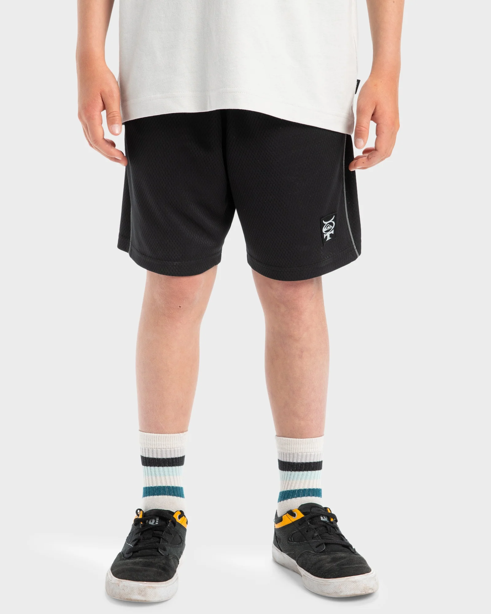 Boys 8-16 Mercury Mesh Walkshorts - Image 4