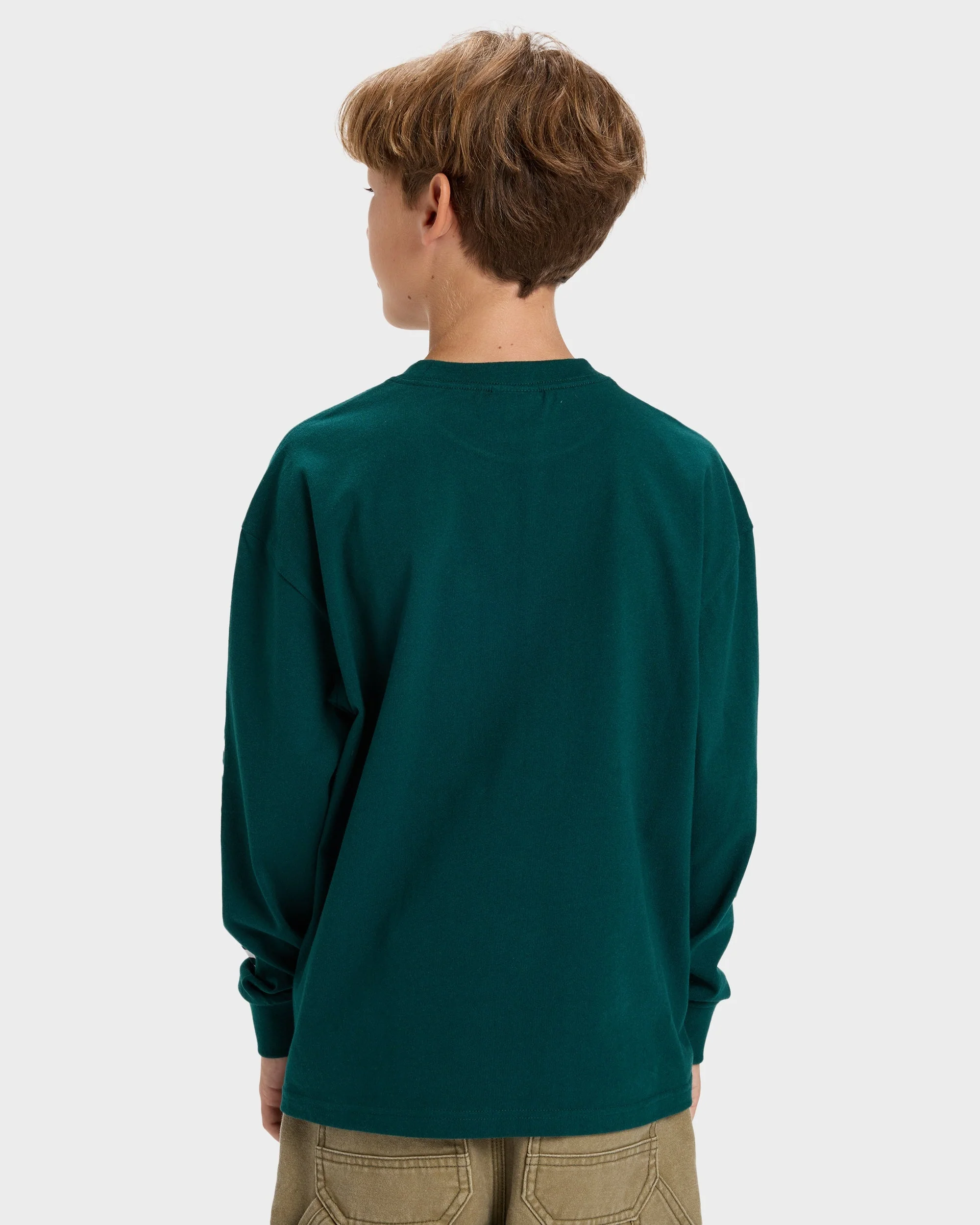 Boys 8-16 Mercury Old England Long Sleeve T-Shirt - Image 2