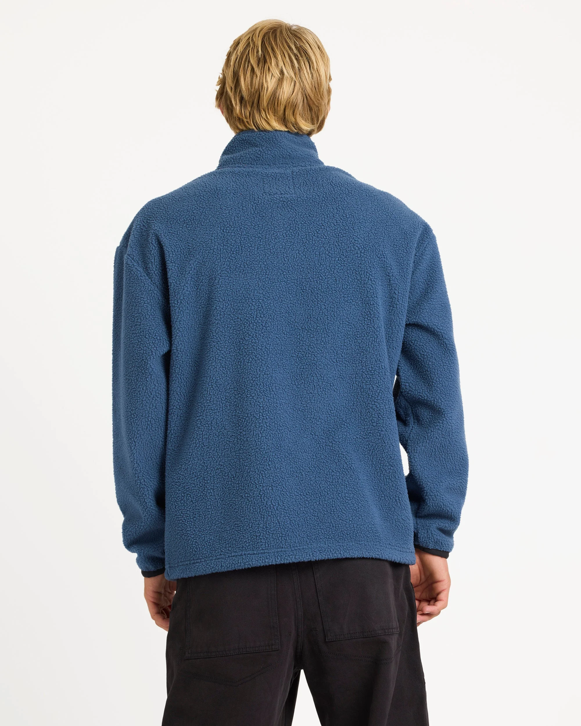 Mens Mercury Panel 1/4 Zip Fleece Jumper - Image 2