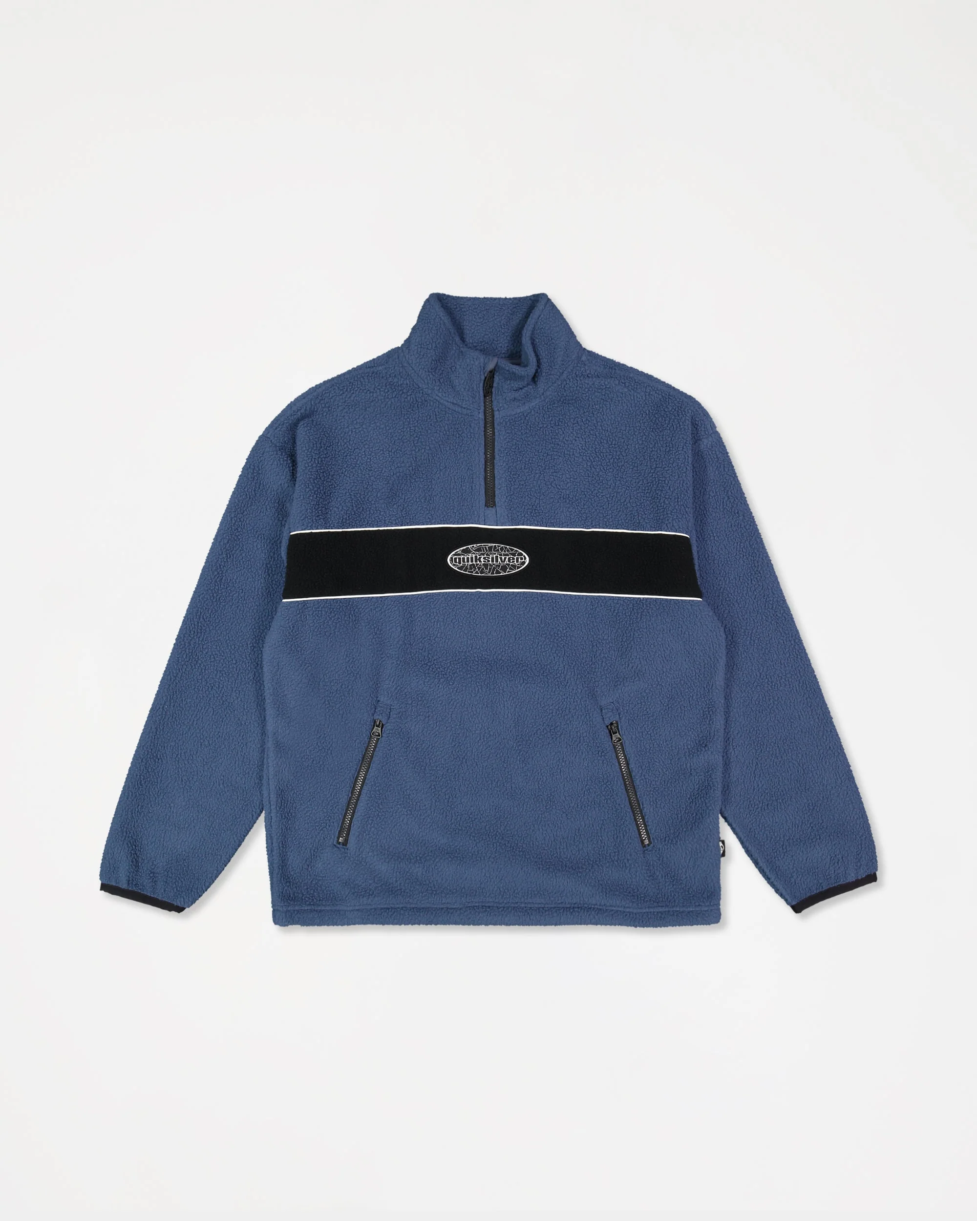 Mens Mercury Panel 1/4 Zip Fleece Jumper - Image 6