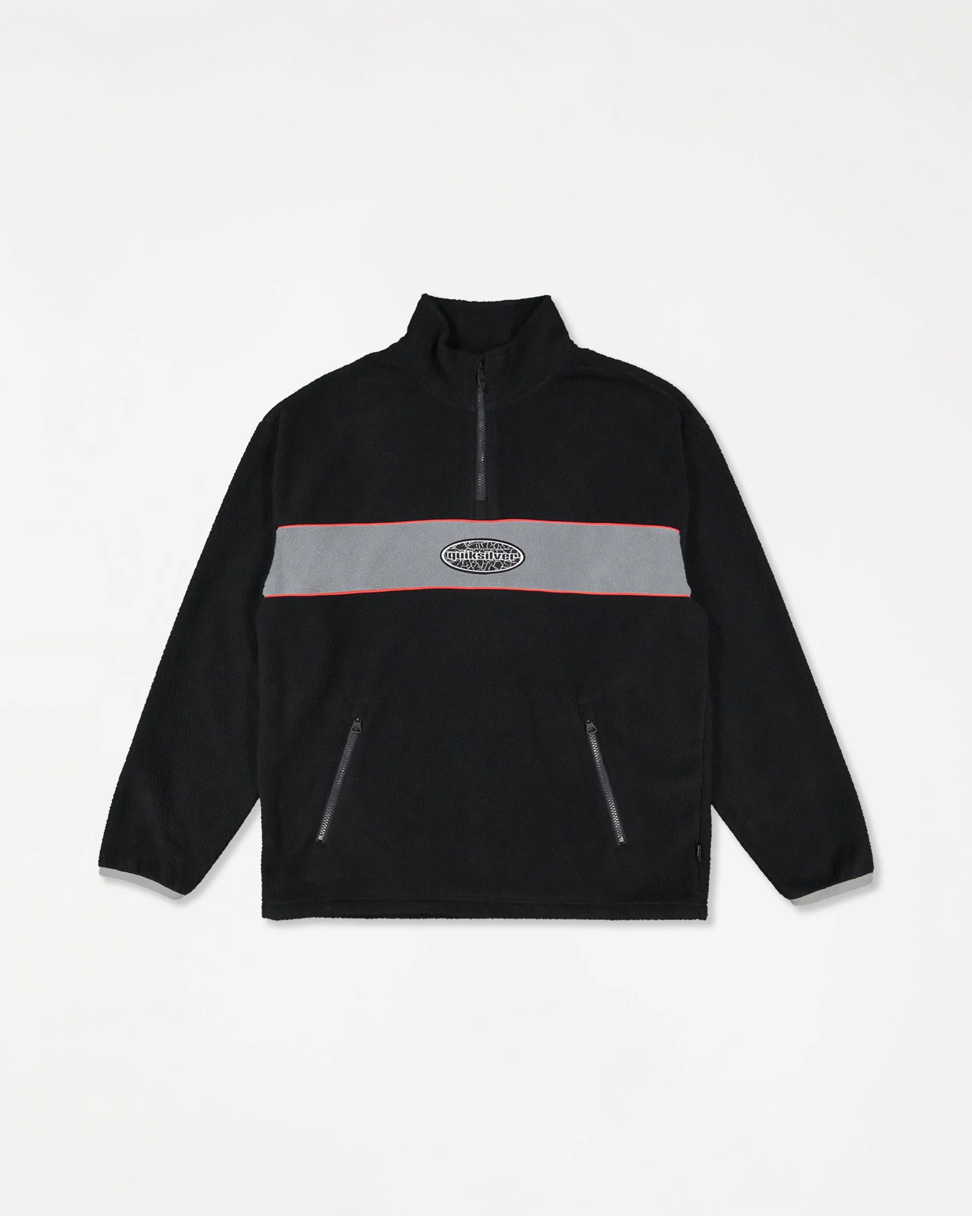 Mens Mercury Panel 1/4 Zip Fleece Jumper - Image 6