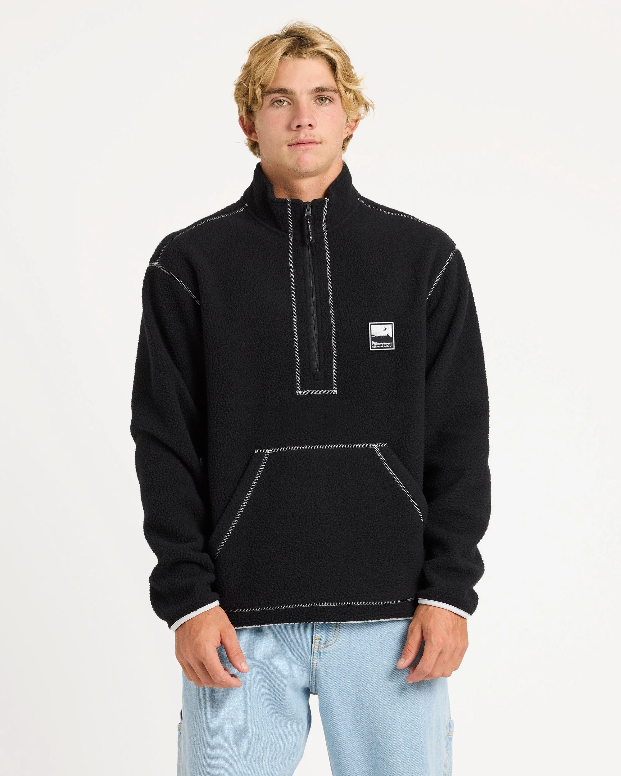 Mens Mercury Polar 1/2 Zip Fleece Jumper