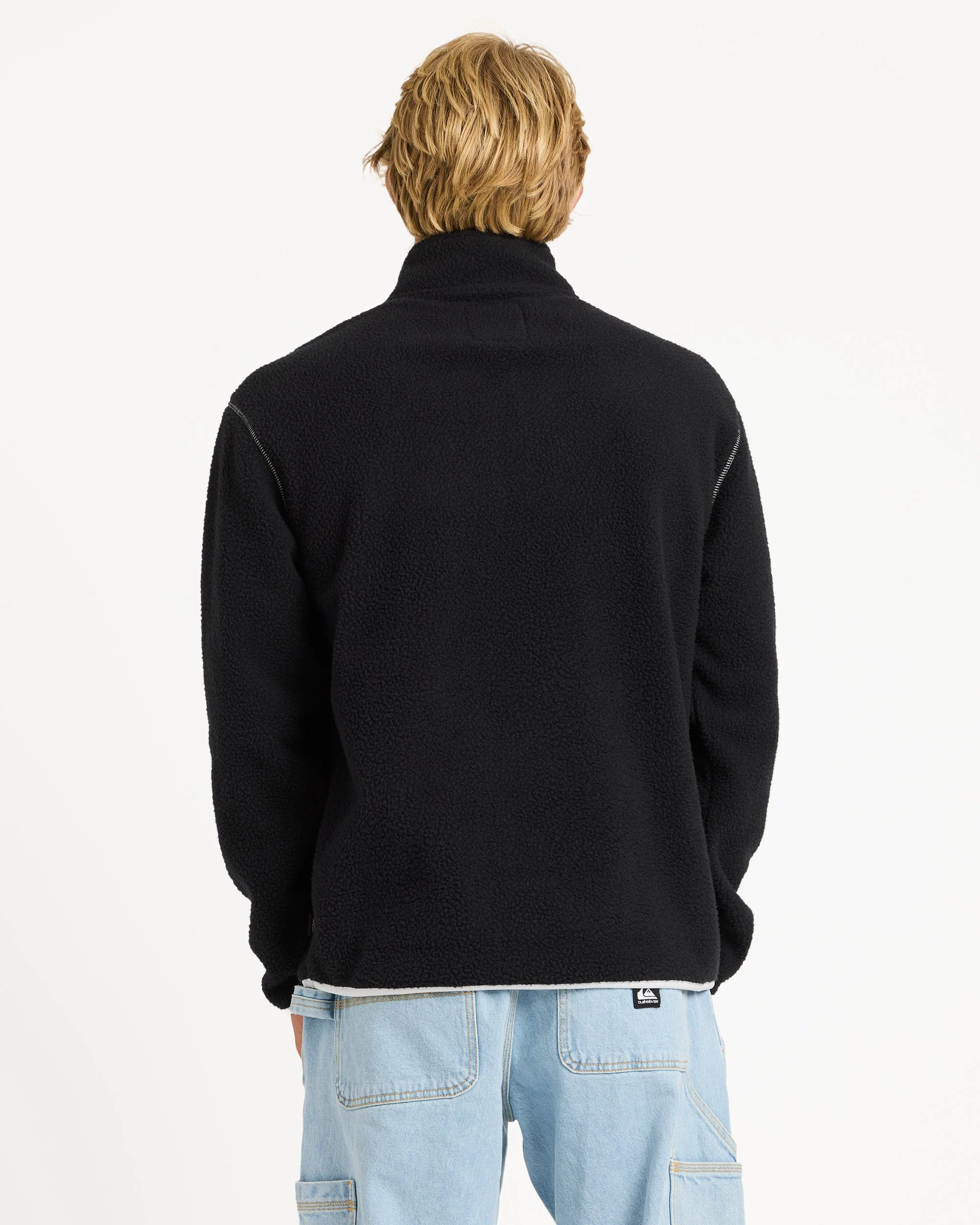 Mens Mercury Polar 1/2 Zip Fleece Jumper - Image 2