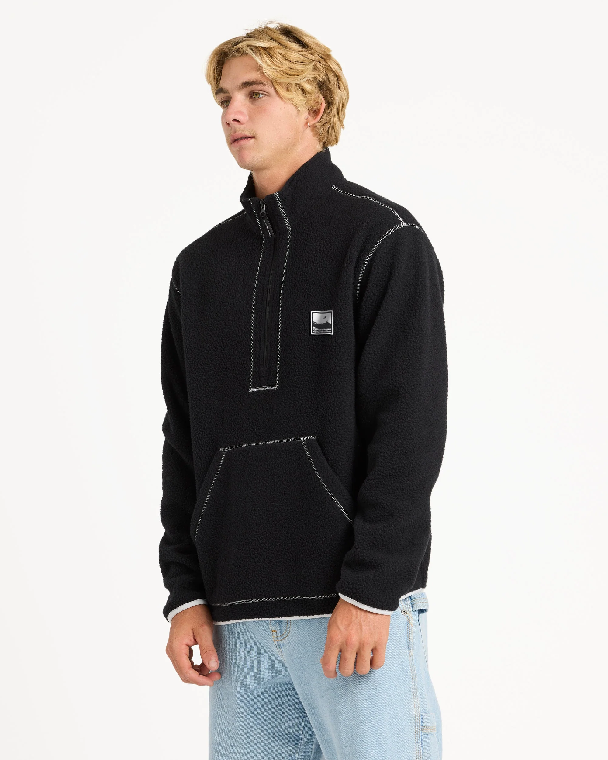Mens Mercury Polar 1/2 Zip Fleece Jumper - Image 3