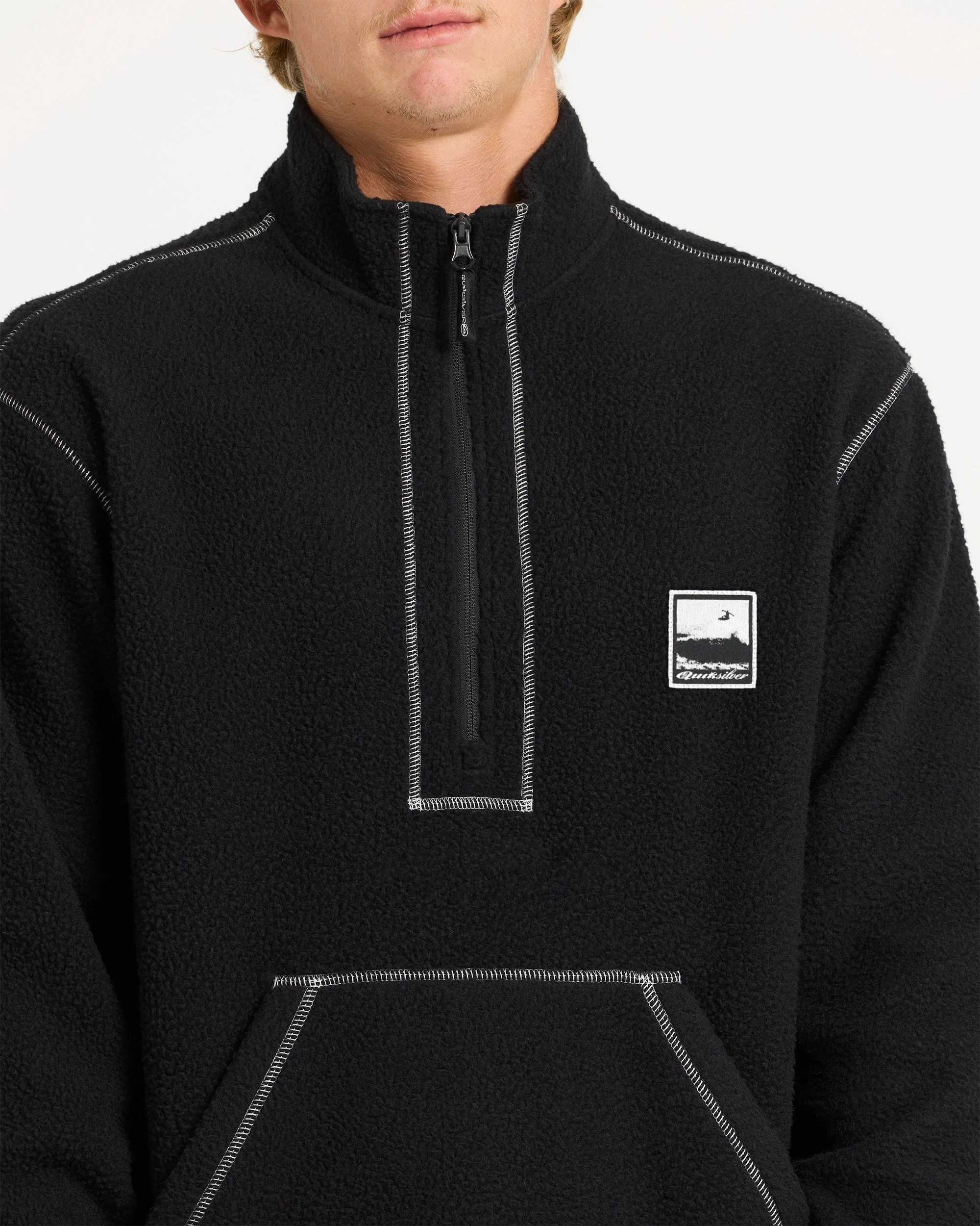 Mens Mercury Polar 1/2 Zip Fleece Jumper - Image 4