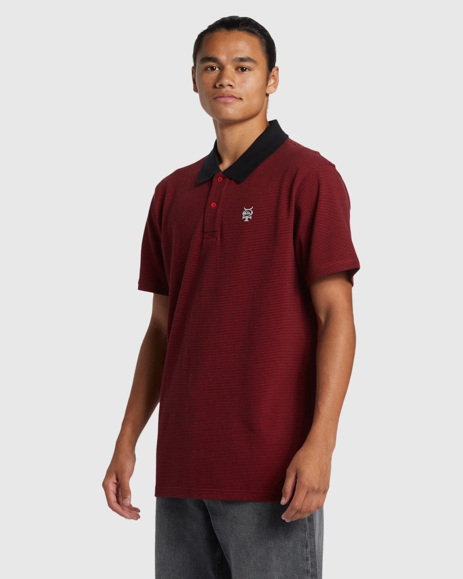 Mens Mercury Short Sleeve Polo T-Shirt - Image 2