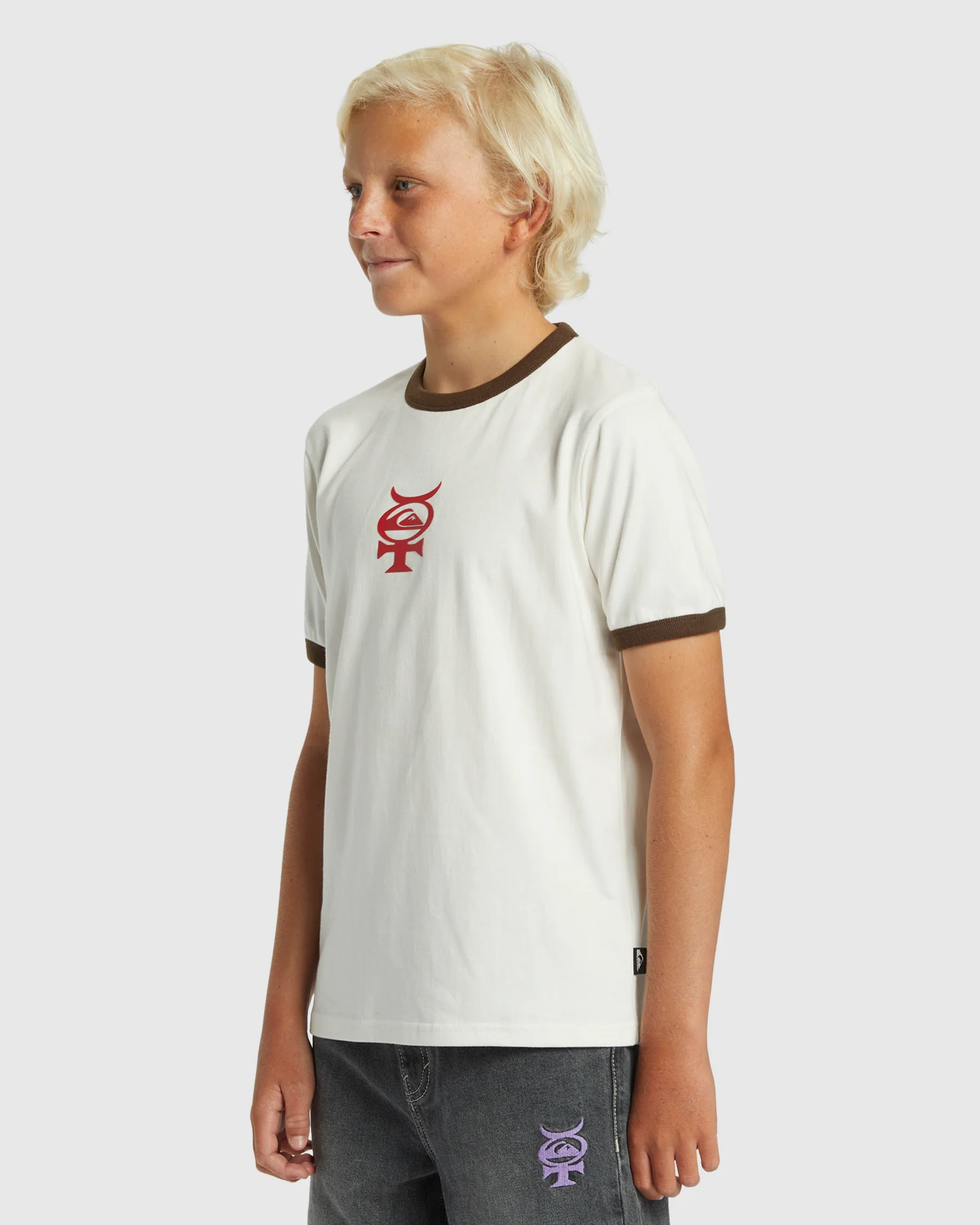 Boys 8-16 Mercury Ringer T-Shirt - Image 2