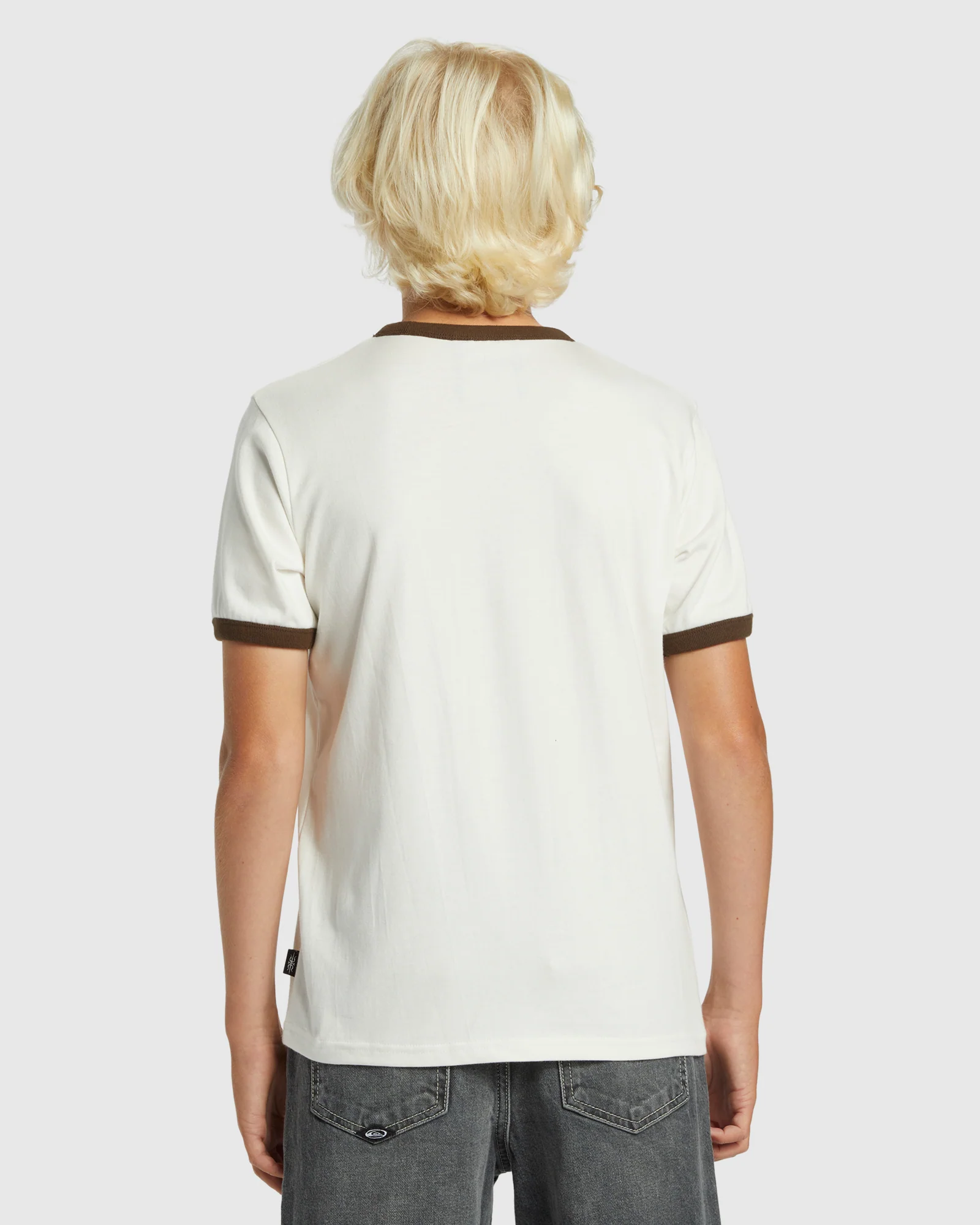 Boys 8-16 Mercury Ringer T-Shirt - Image 3