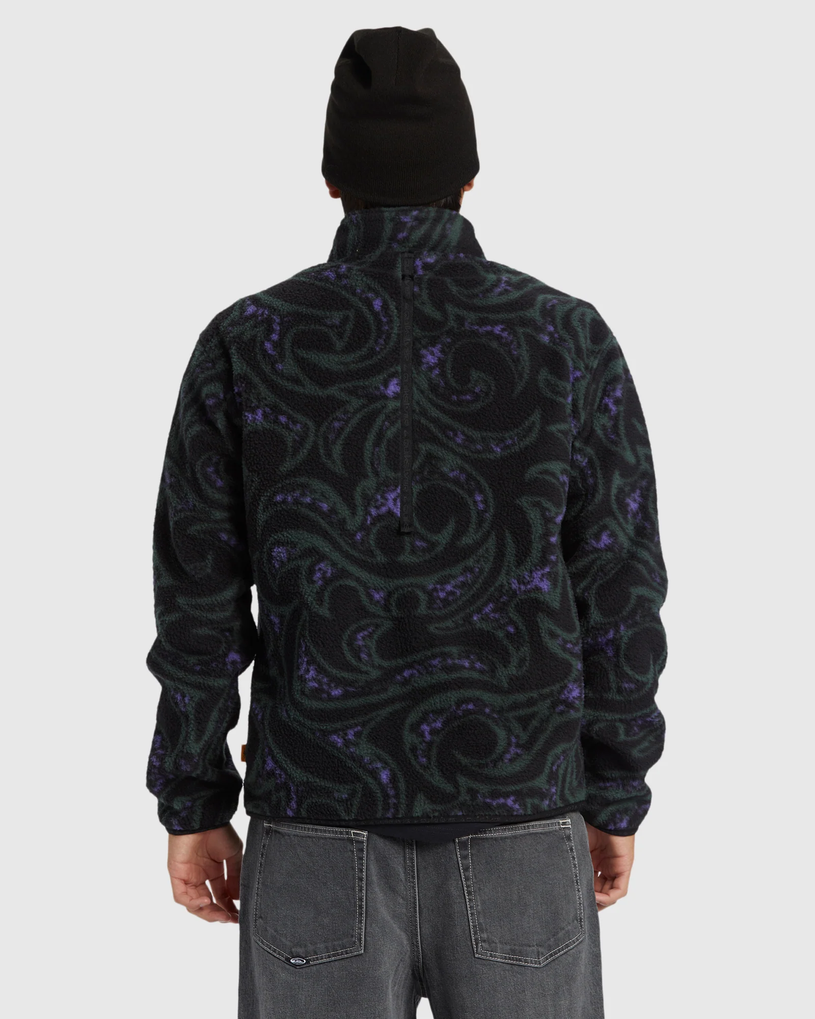 Mens Mercury Half Zip Sweatshirt - Image 3