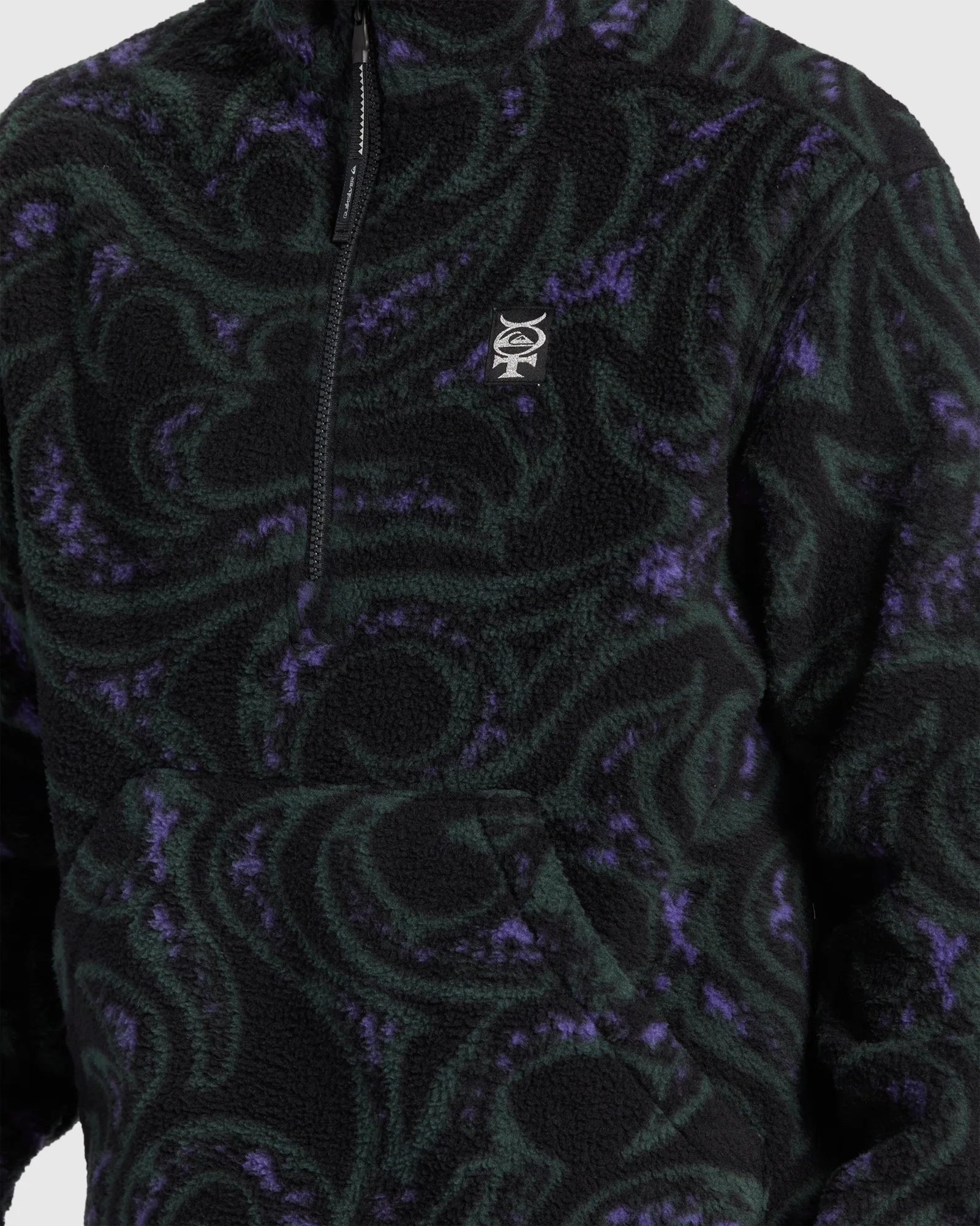 Mens Mercury Half Zip Sweatshirt - Image 4