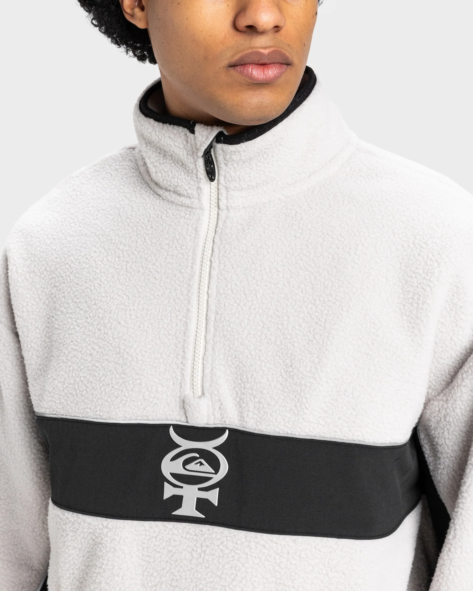 Mens Mercury Half Zip Polar Fleece Top - Image 4