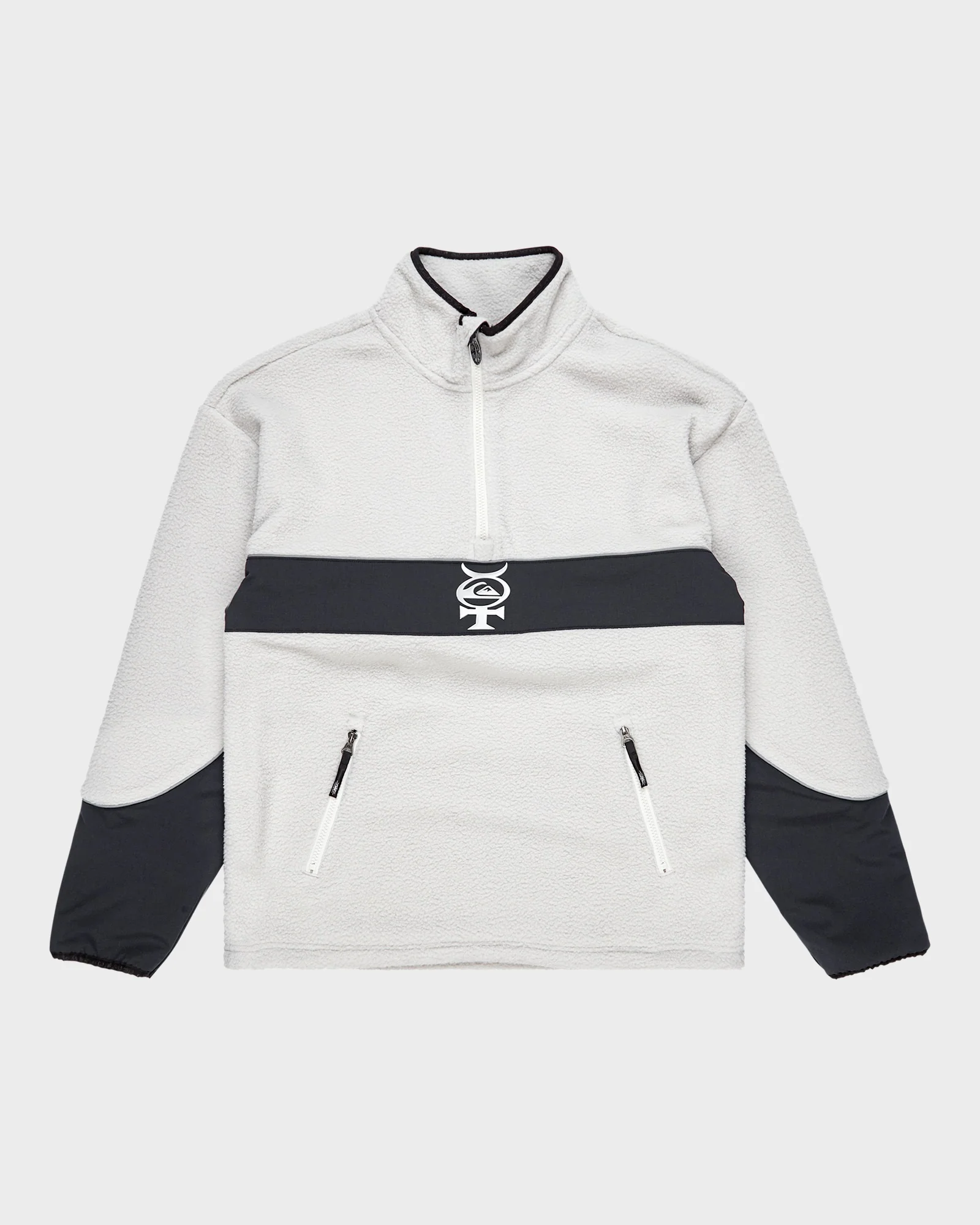 Mens Mercury Half Zip Polar Fleece Top - Image 7