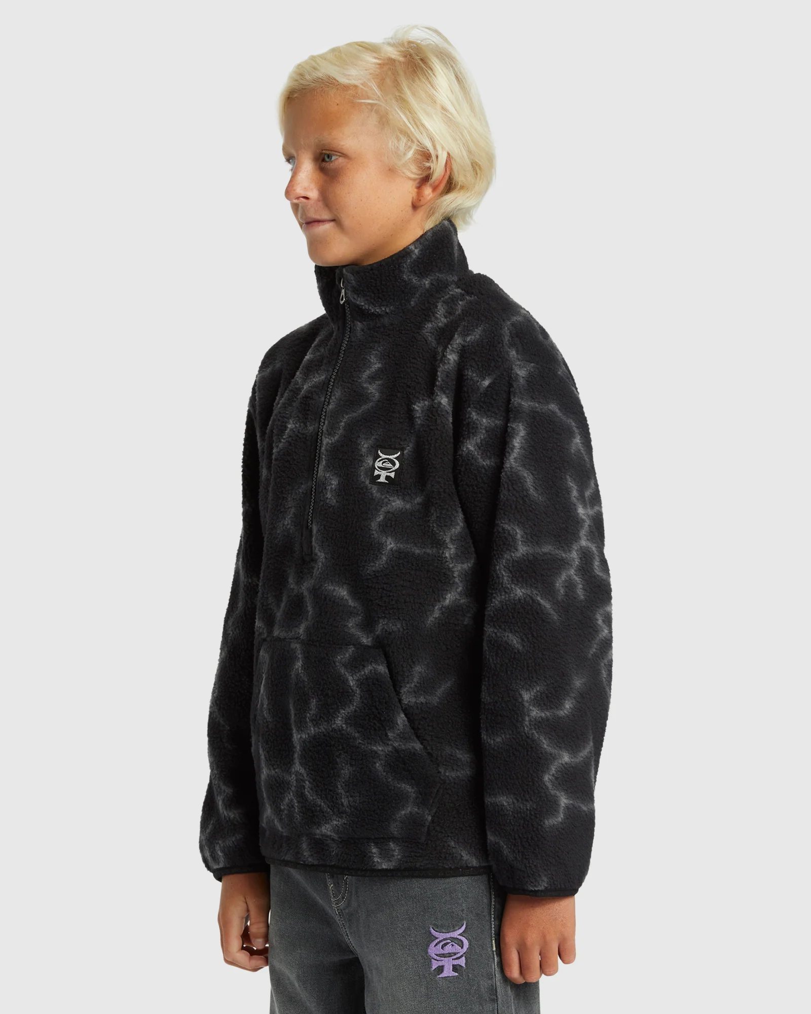 Boys 8-16 Mercury Pullover Hoodie - Image 2