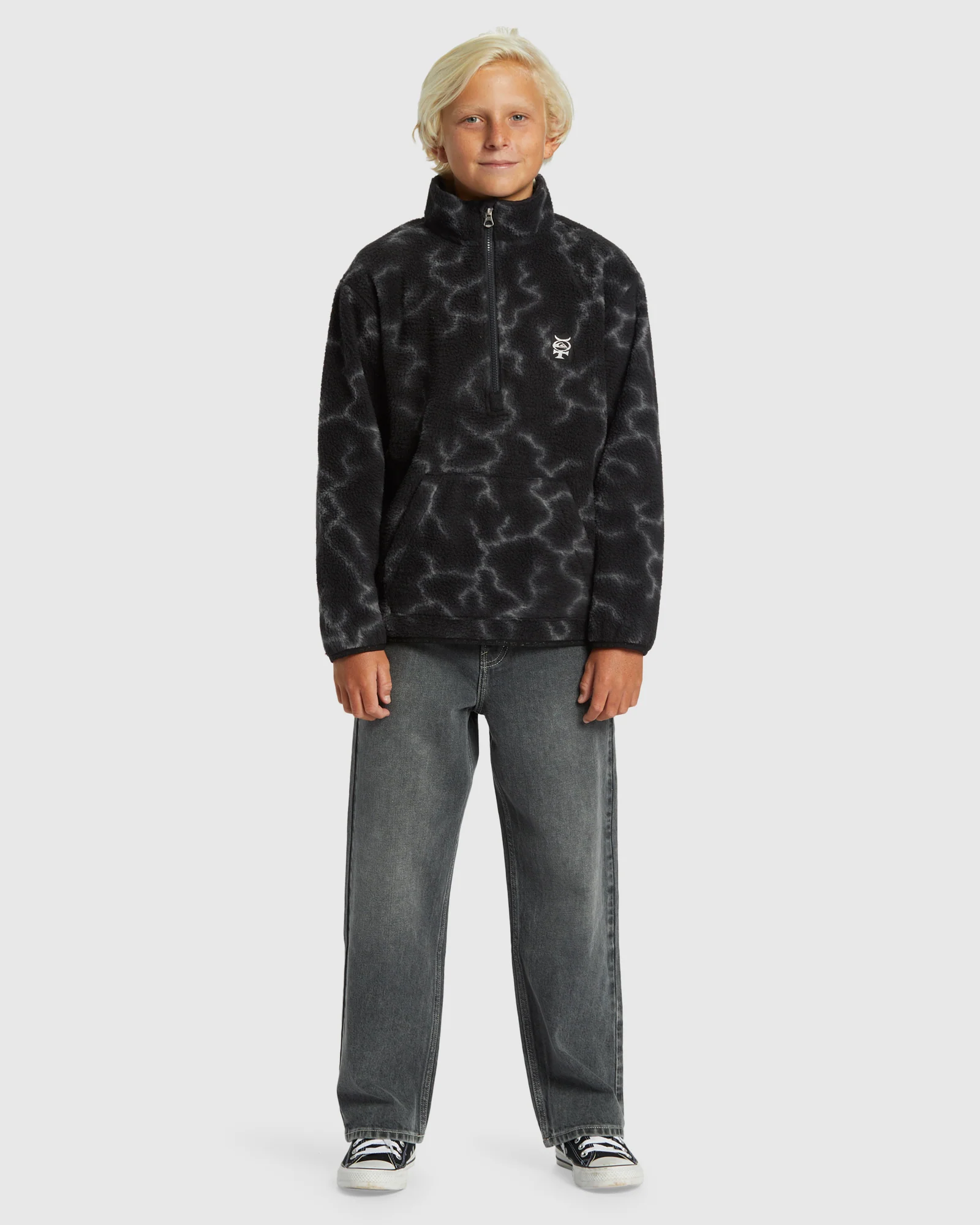 Boys 8-16 Mercury Pullover Hoodie - Image 5