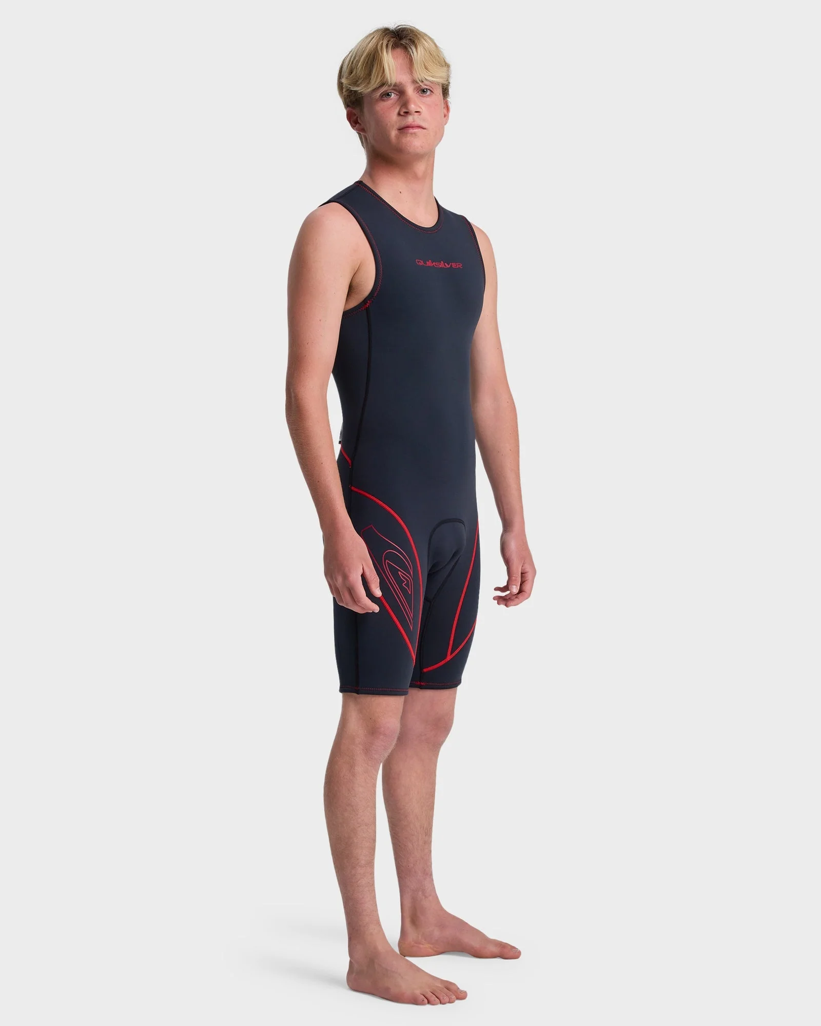 Mens 2.5mm Mercury Short John Wetsuit Shorts - Image 3