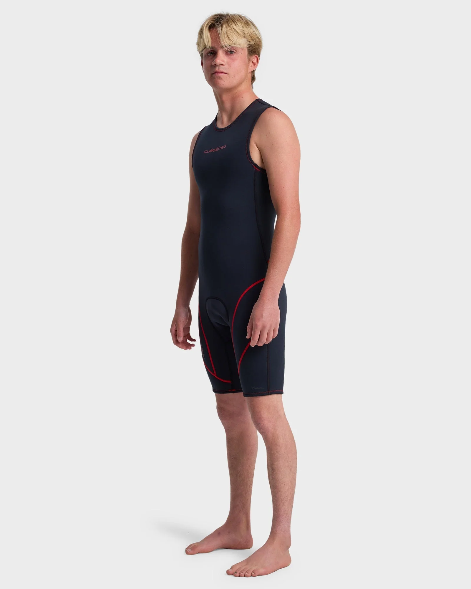 Mens 2.5mm Mercury Short John Wetsuit Shorts - Image 4