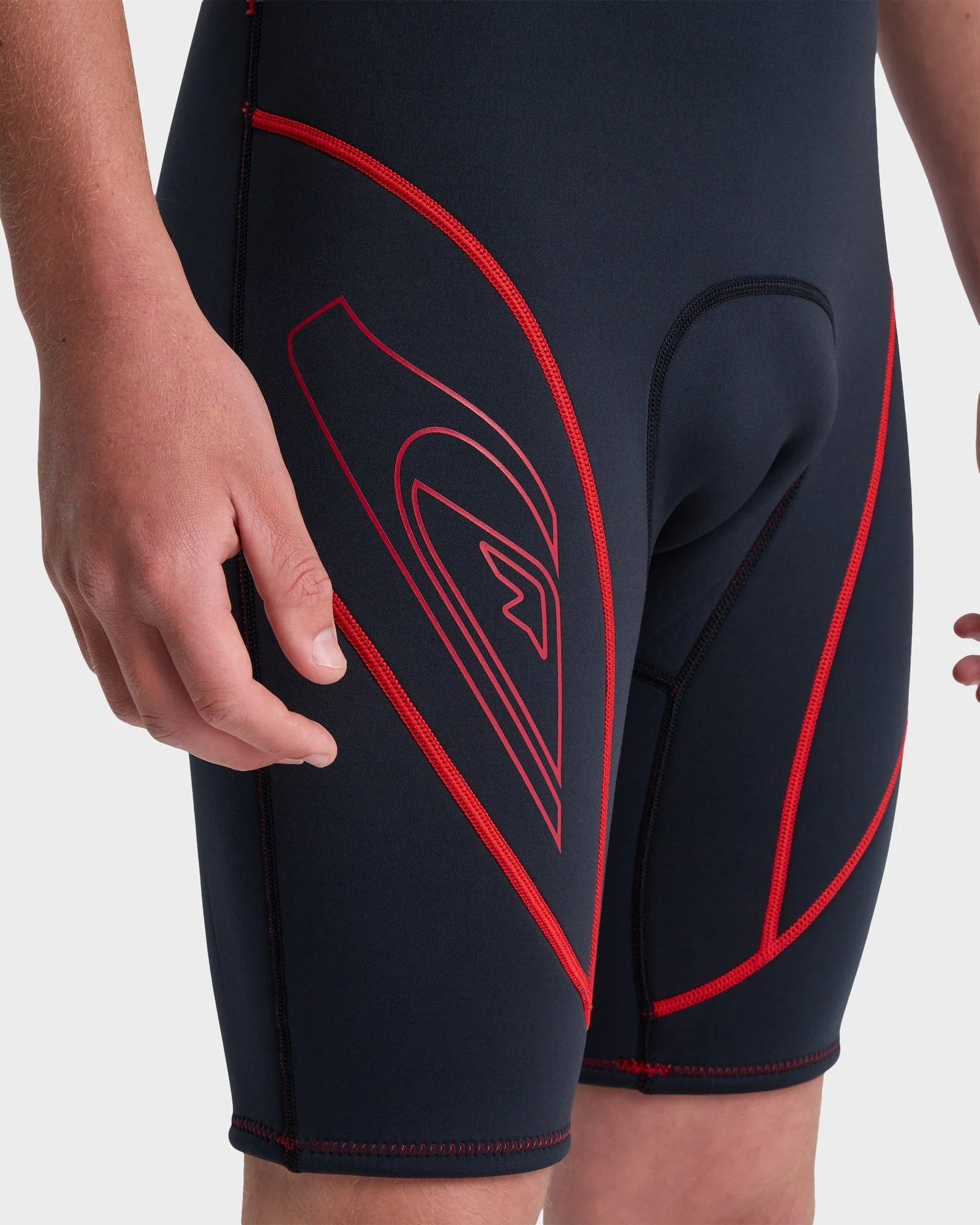 Mens 2.5mm Mercury Short John Wetsuit Shorts - Image 8