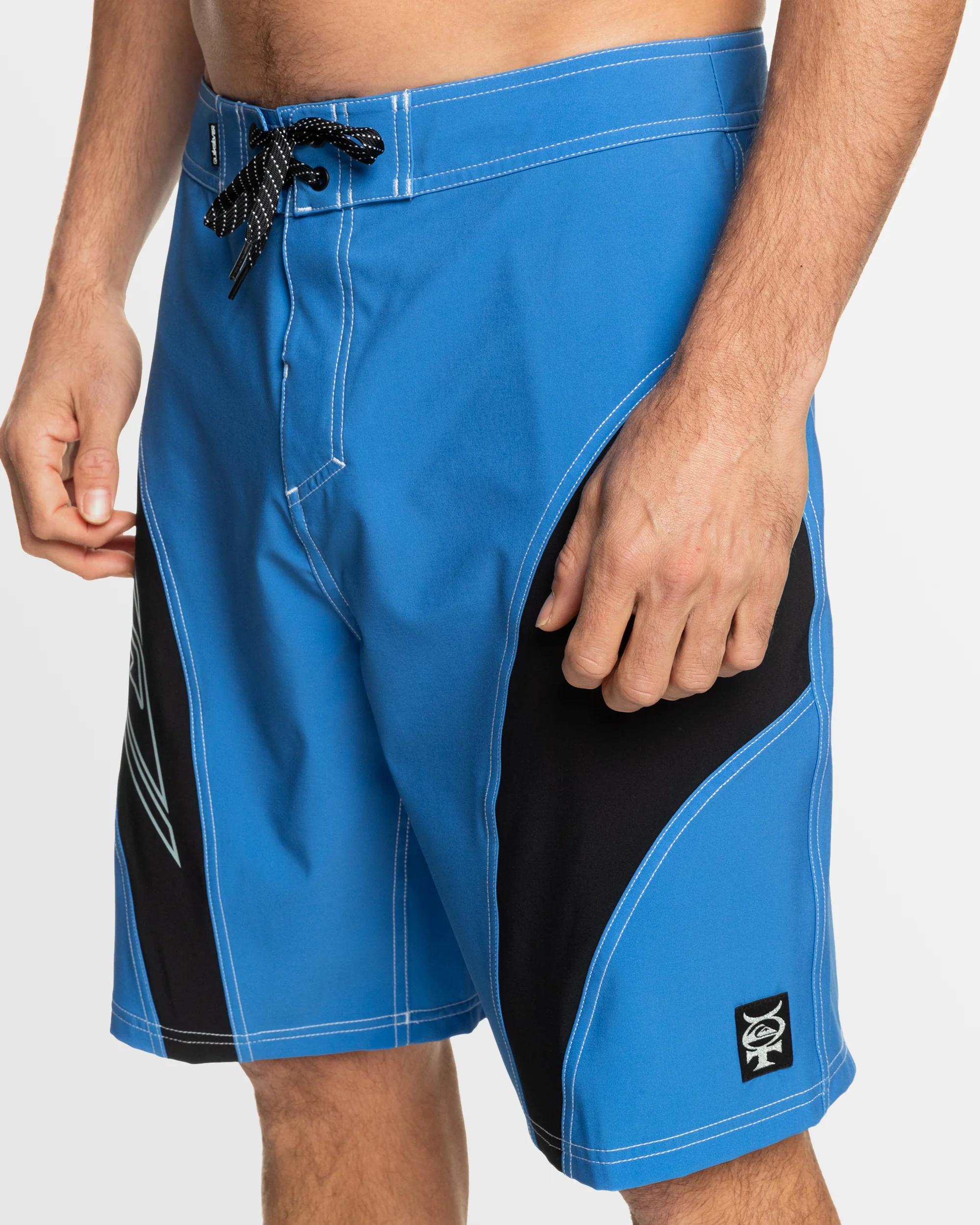Mens Mercury Slash Panel 20" Boardshorts - Image 3