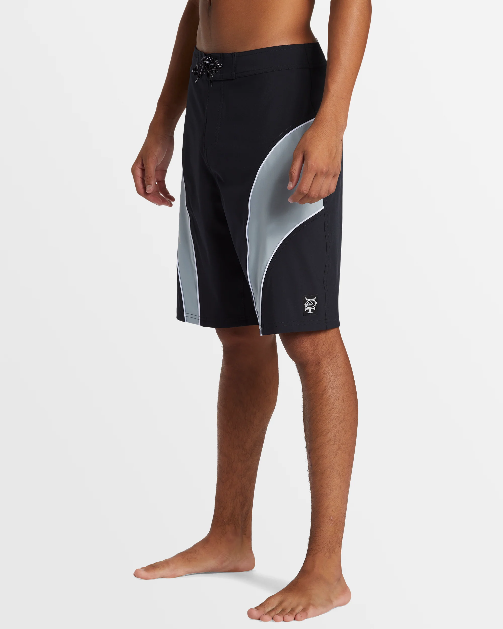 Mens Mercury Slash Panel 20" Boardshorts - Image 3