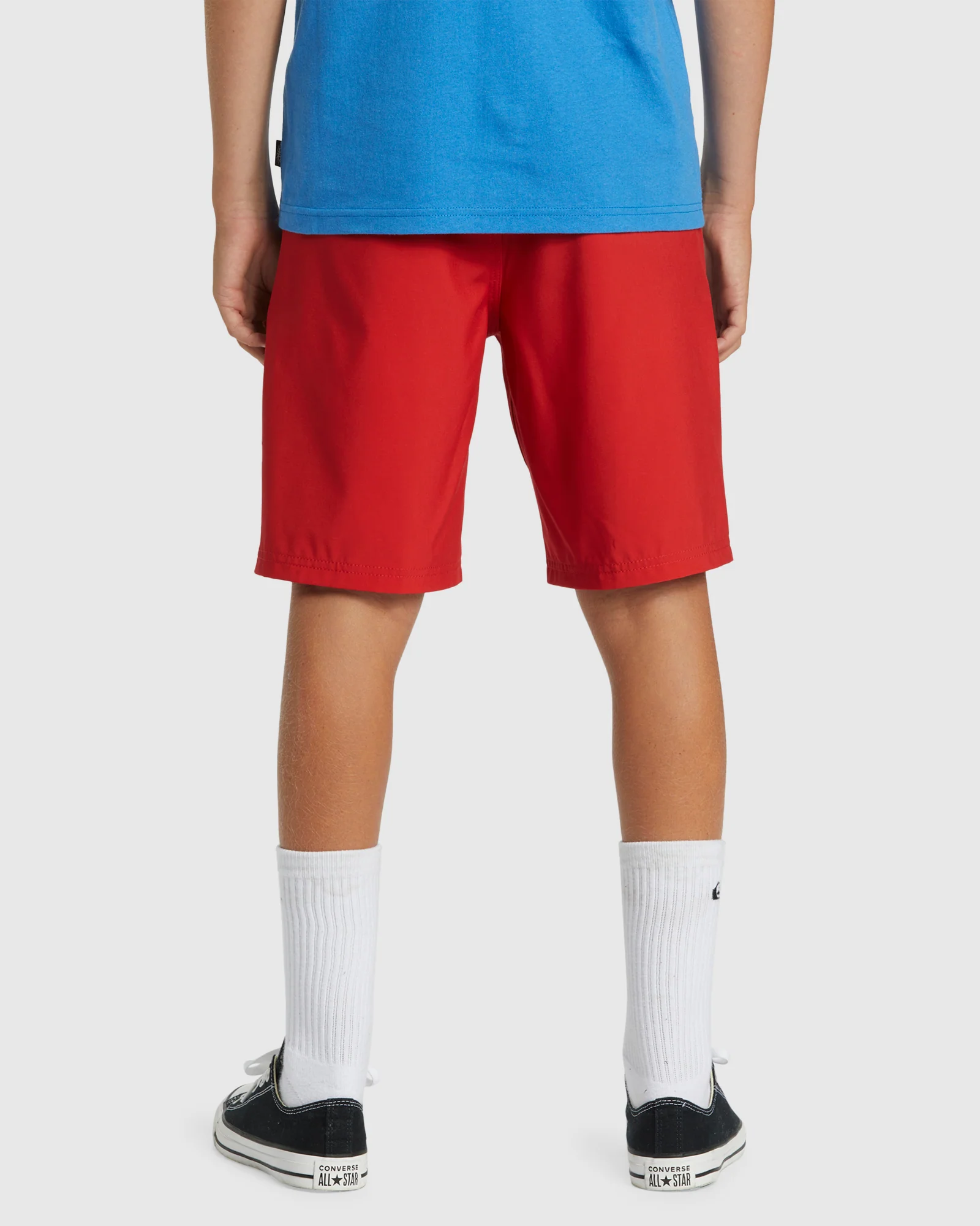 Boys 8-16 Mercury Slash 17" Performance Boardshorts - Image 2