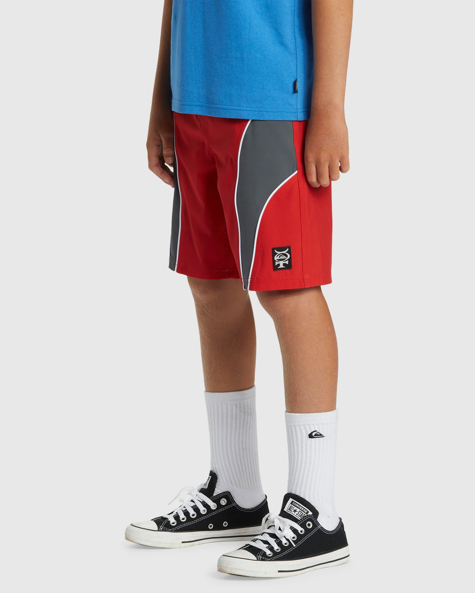 Boys 8-16 Mercury Slash 17" Performance Boardshorts - Image 3