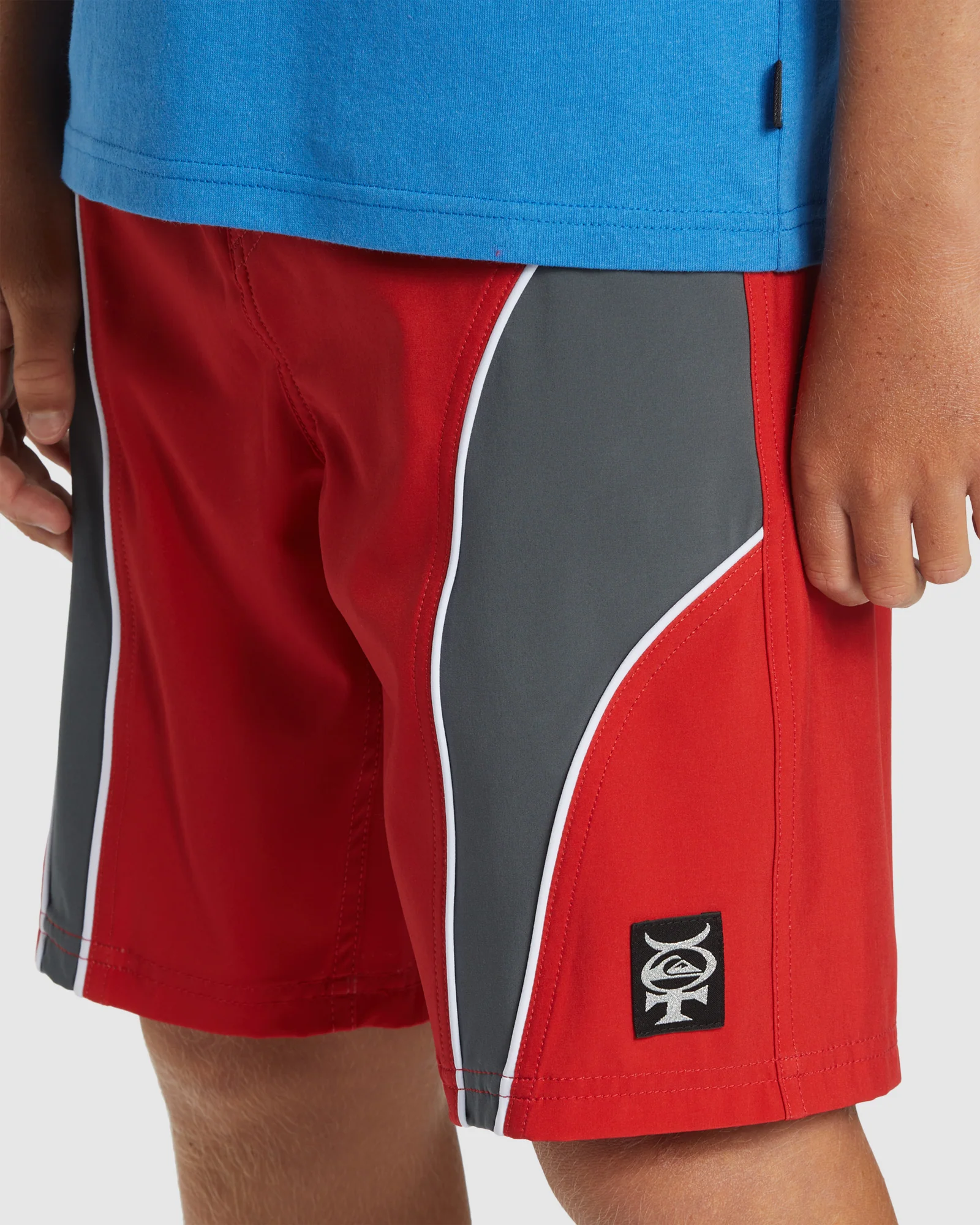 Boys 8-16 Mercury Slash 17" Performance Boardshorts - Image 4