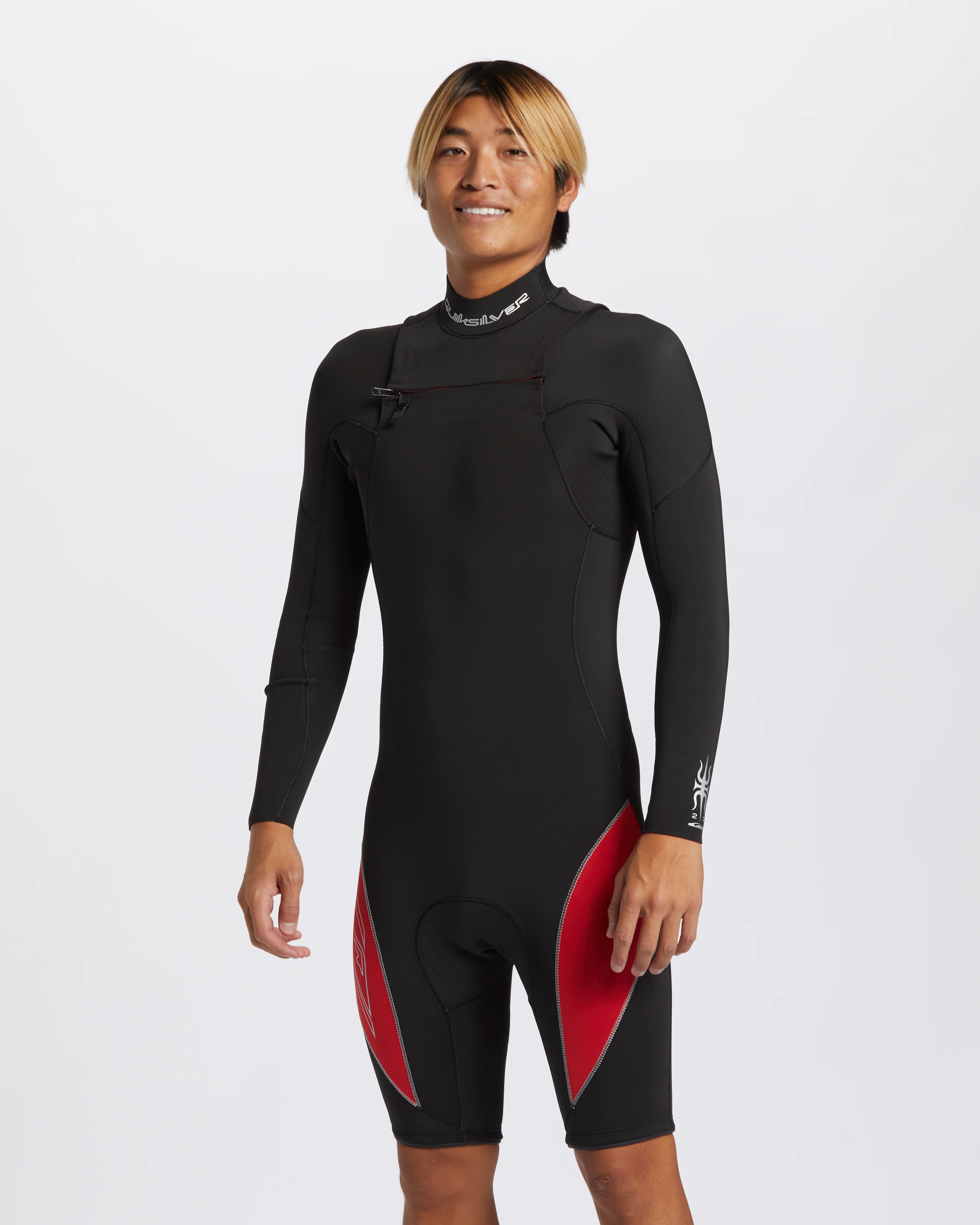Mens 2/2mm Highline Chest Zip GBS Wetsuit - Image 2