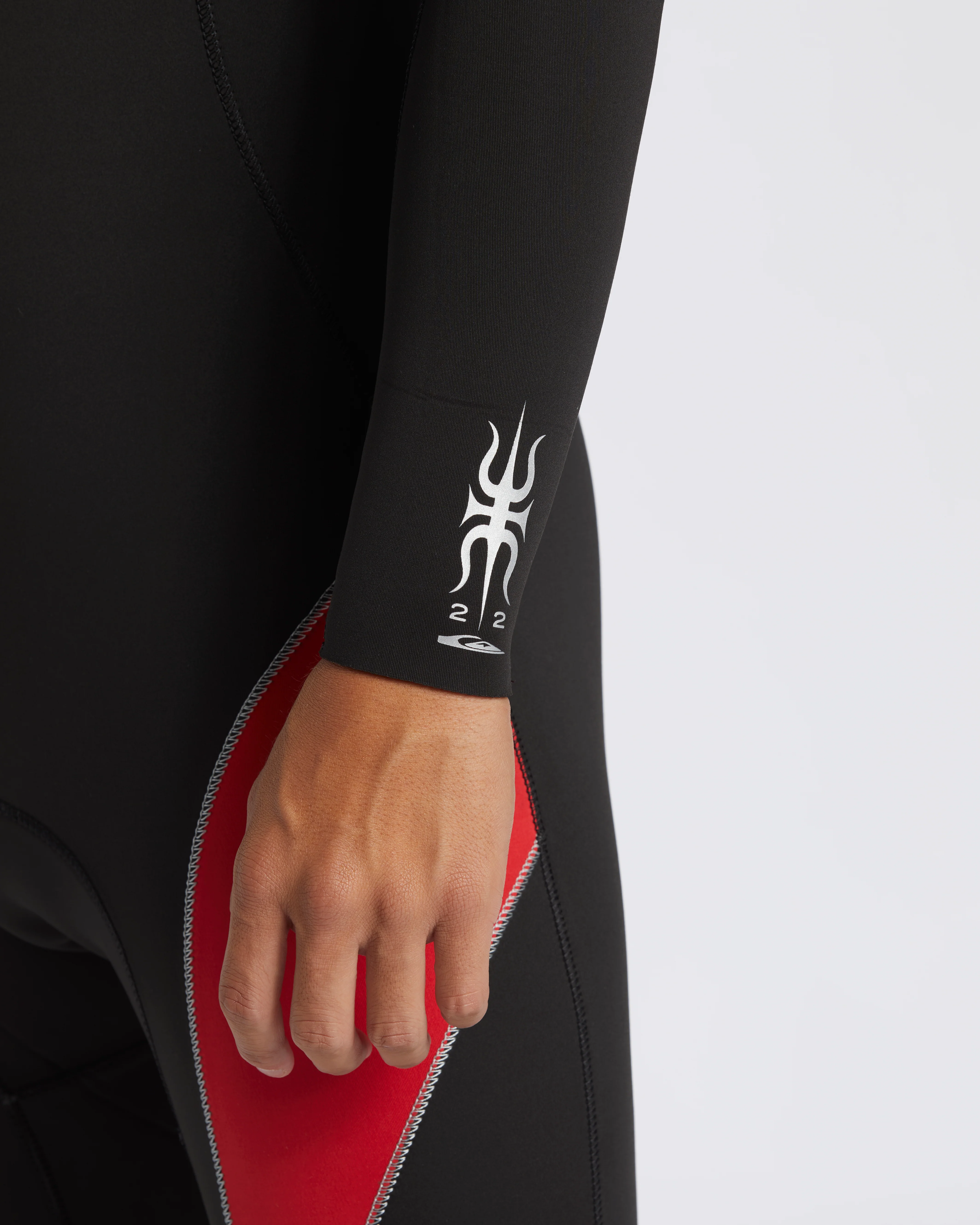 Mens 2/2mm Highline Chest Zip GBS Wetsuit - Image 3