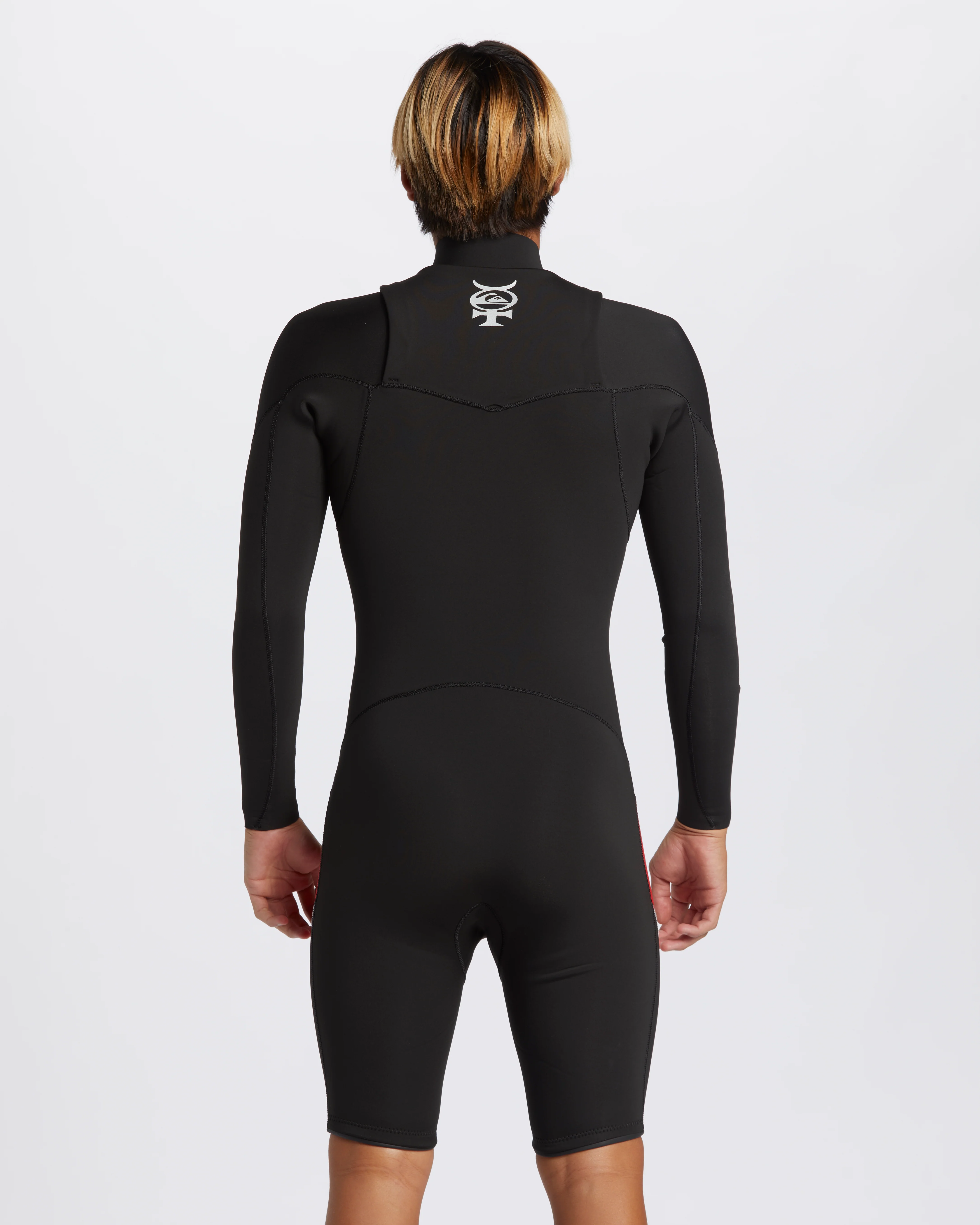 Mens 2/2mm Highline Chest Zip GBS Wetsuit - Image 5