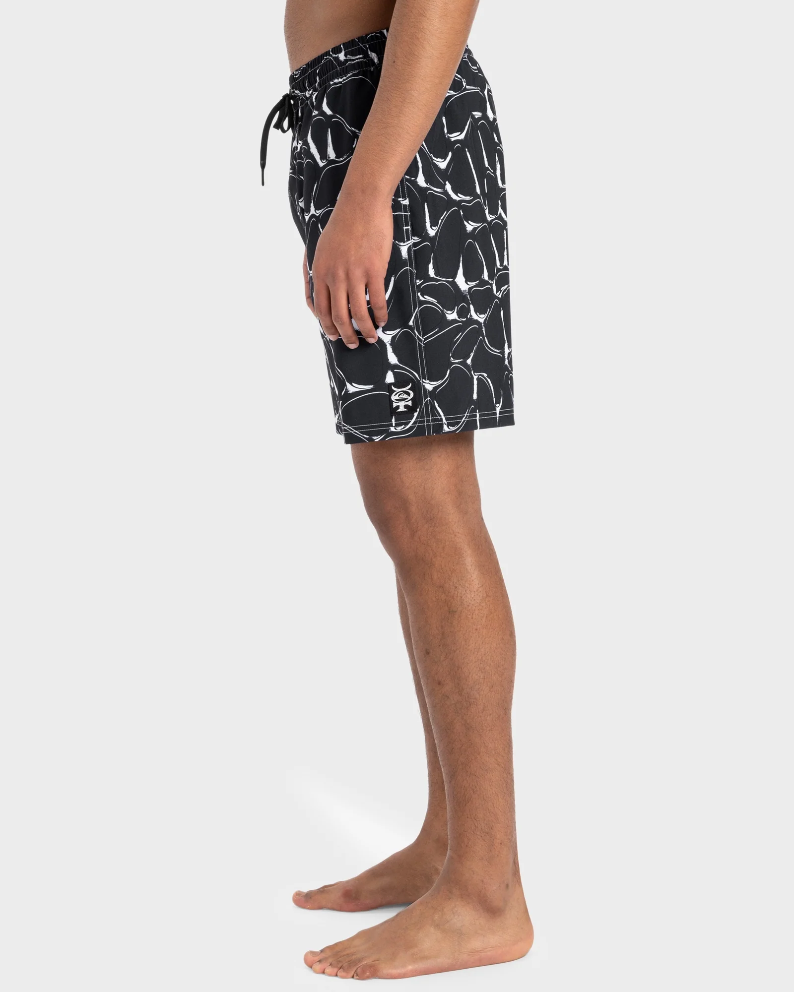 Mens Mercury Straight 19" Swim Shorts - Image 2