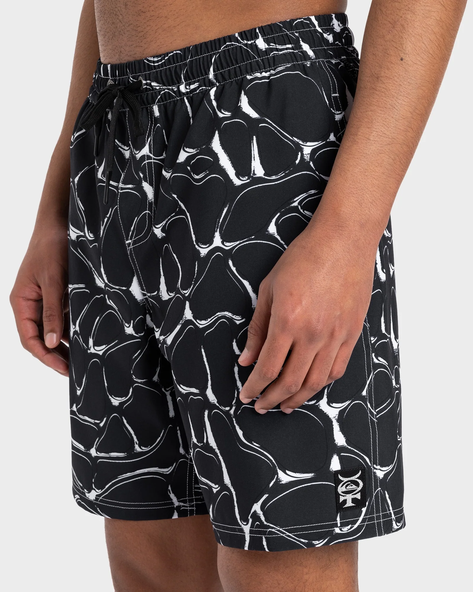 Mens Mercury Straight 19" Swim Shorts - Image 3