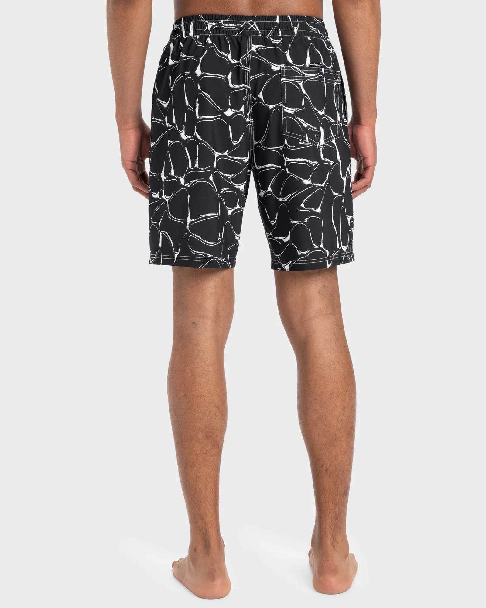 Mens Mercury Straight 19" Swim Shorts - Image 6