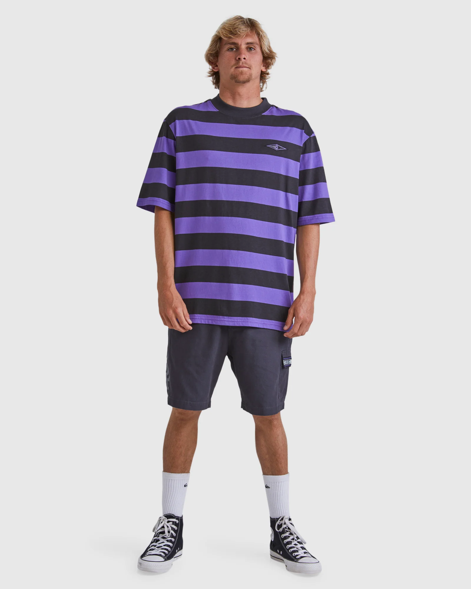 Mens Mercury Stripe T-Shirt - Image 5