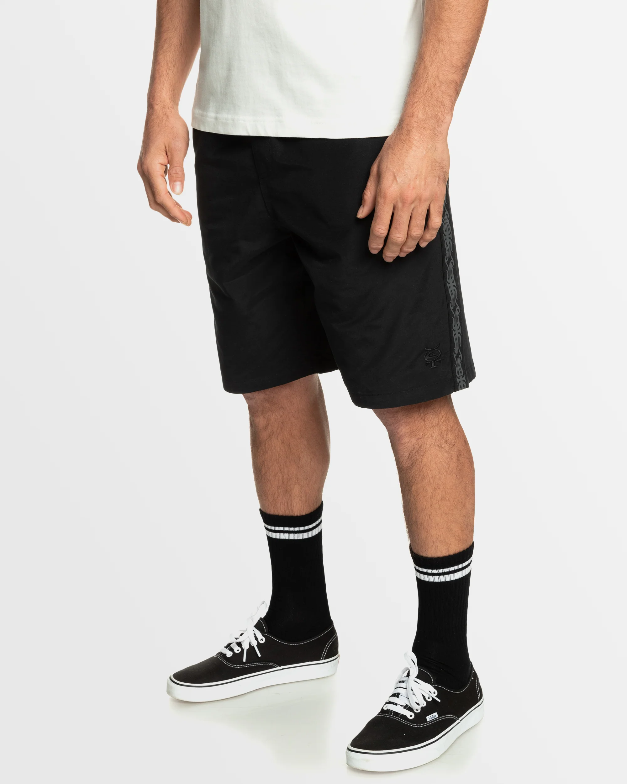 Mens Mercury Taxer Baggy Shorts - Image 2